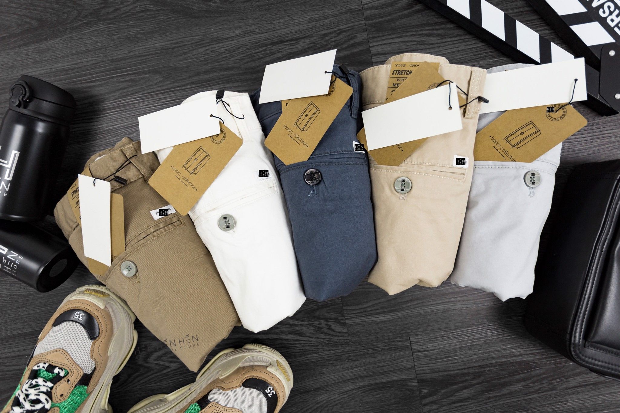 Quần Short Kaki PB 250