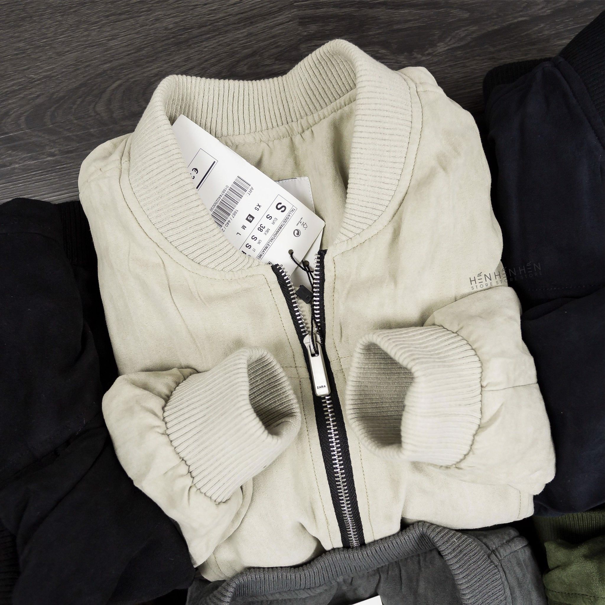 Áo Bomber Da Lộn ZR 6M