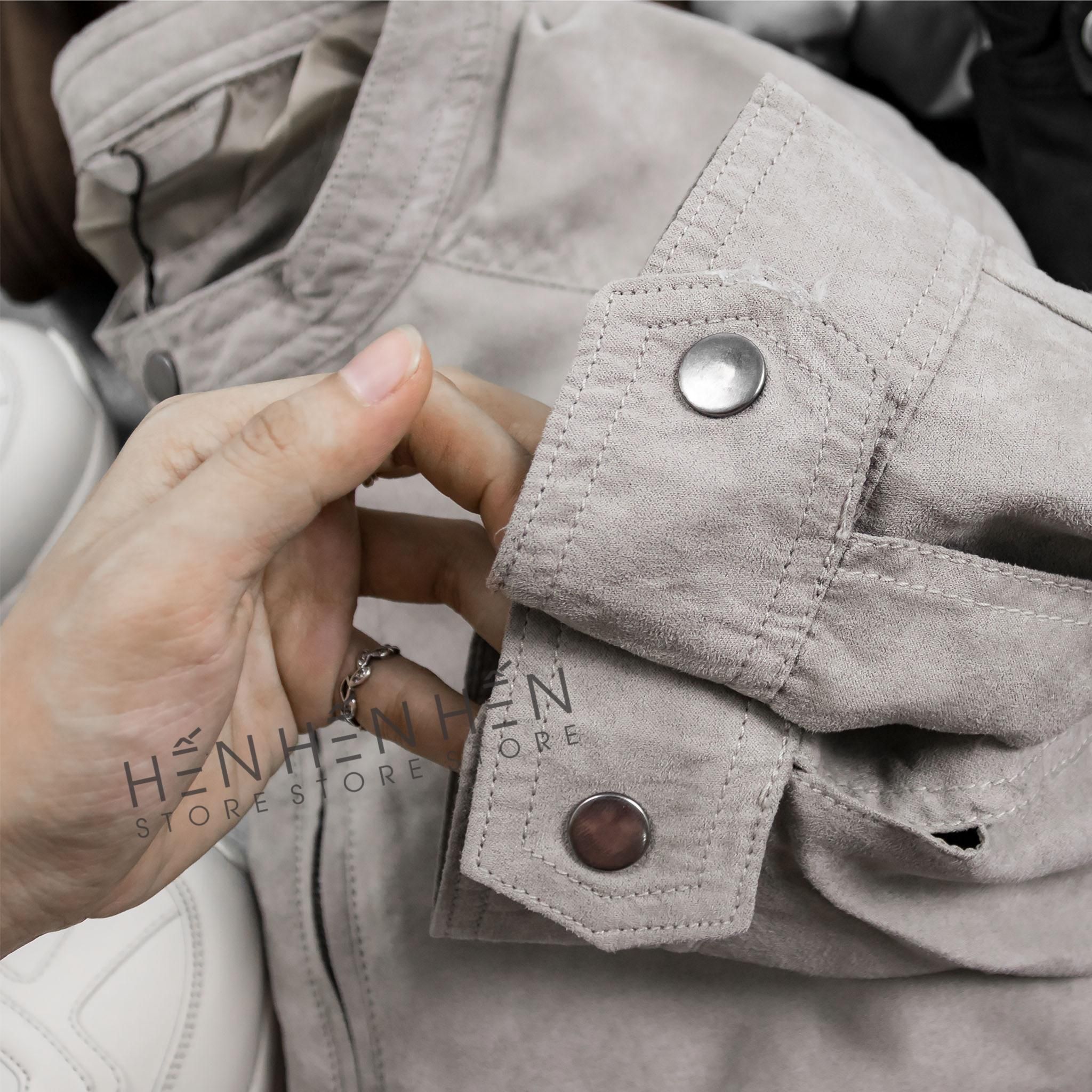 Áo Bomber Da Lộn MSM 5M