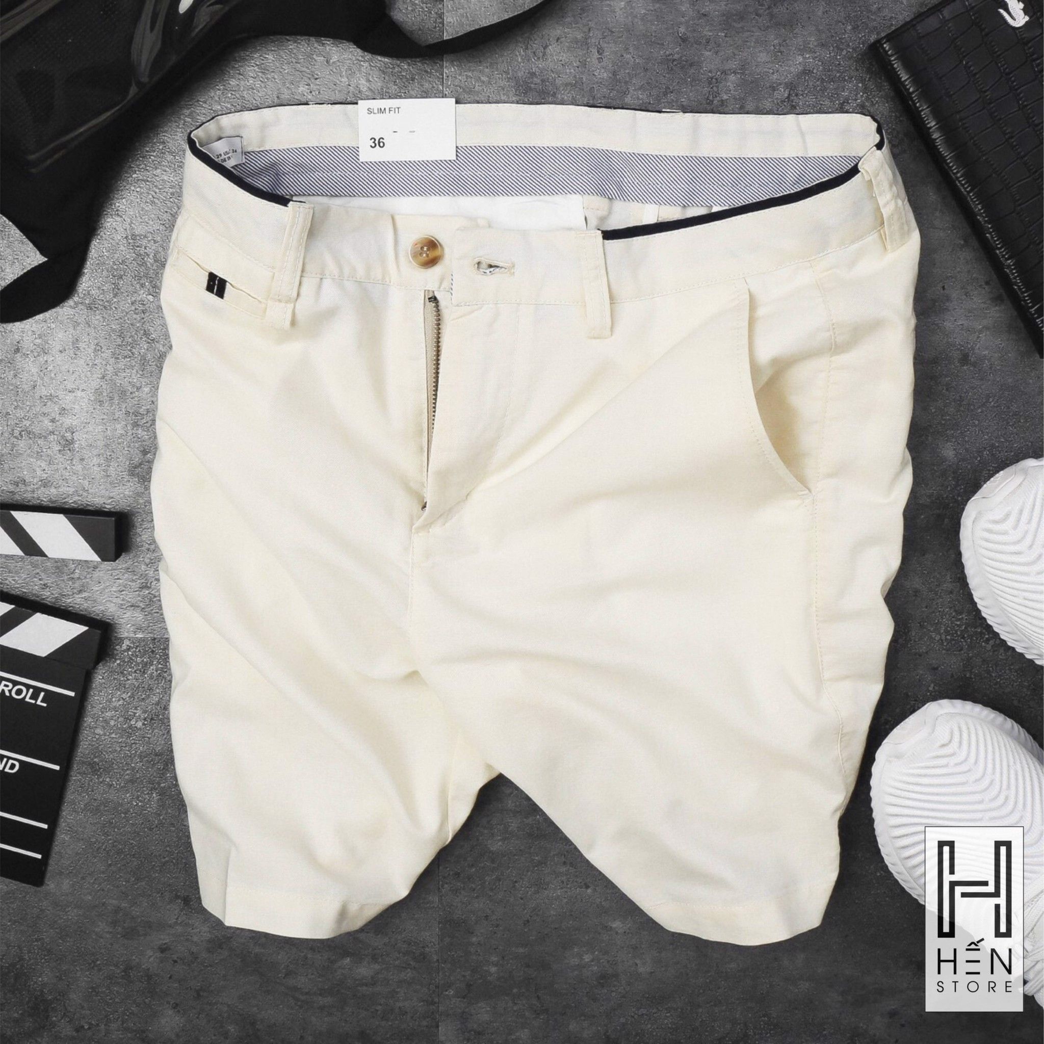 Quần Short Kaki ZR 3M
