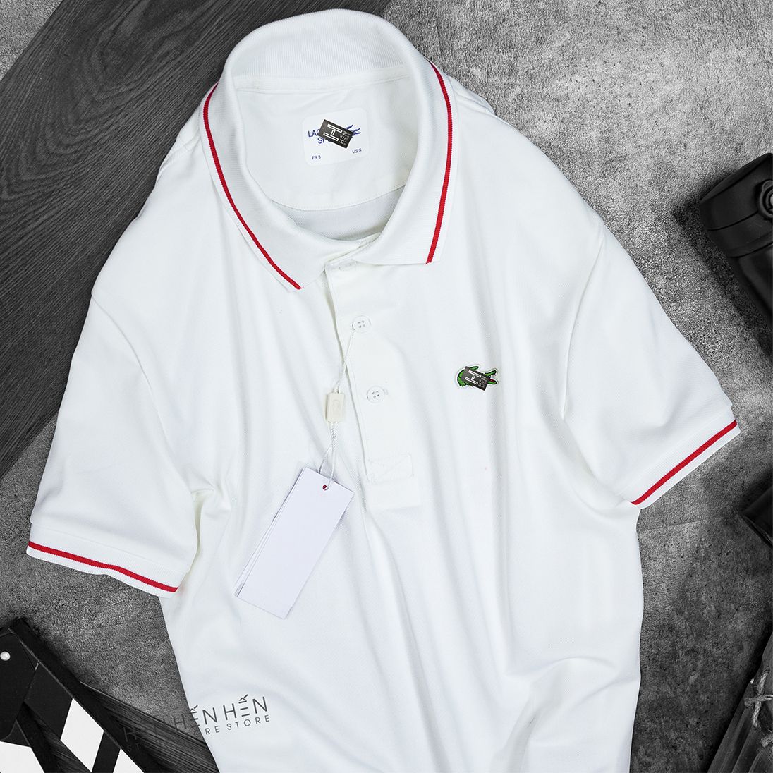 Áo polo Lacos.te ultra dry 3M