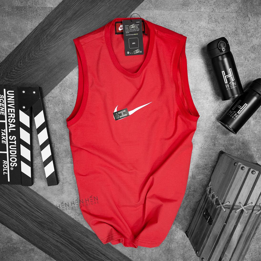 Áo thun Ni.ke tank top 3M