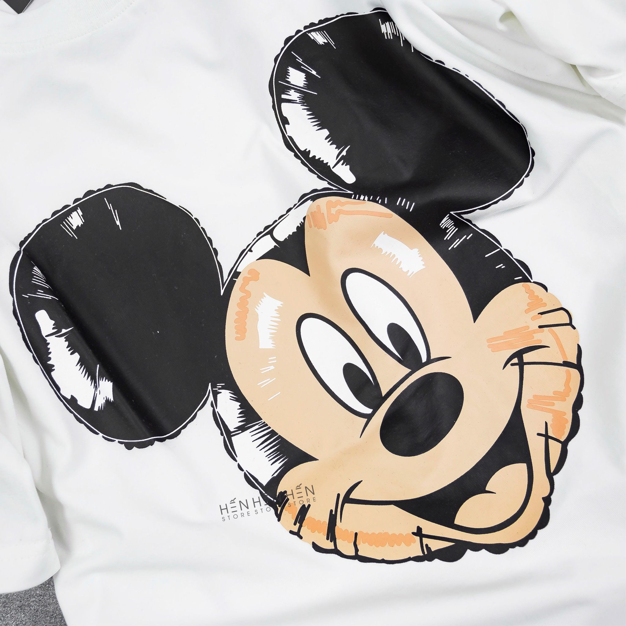 Áo thun PB mickey 5M