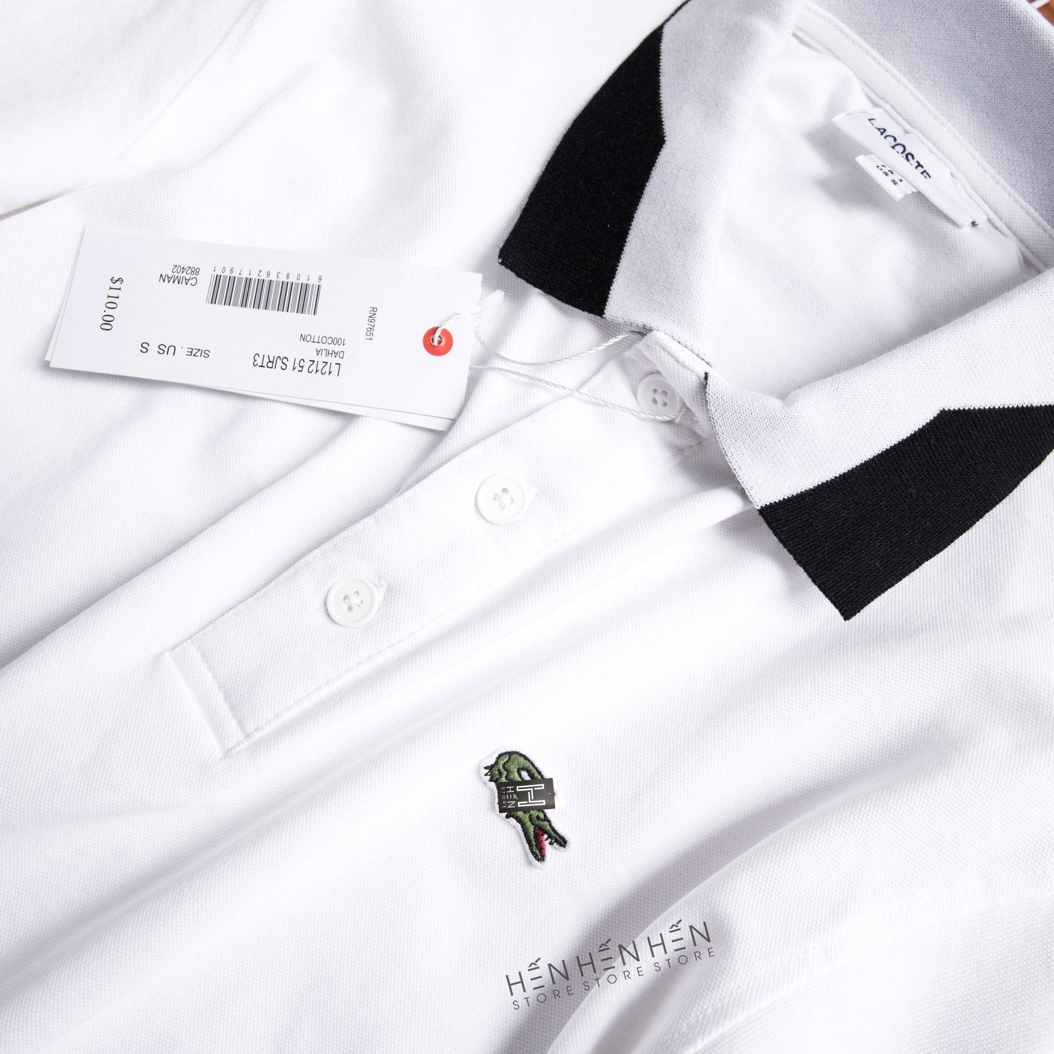 Áo polo LC viền cổ 2C 3M