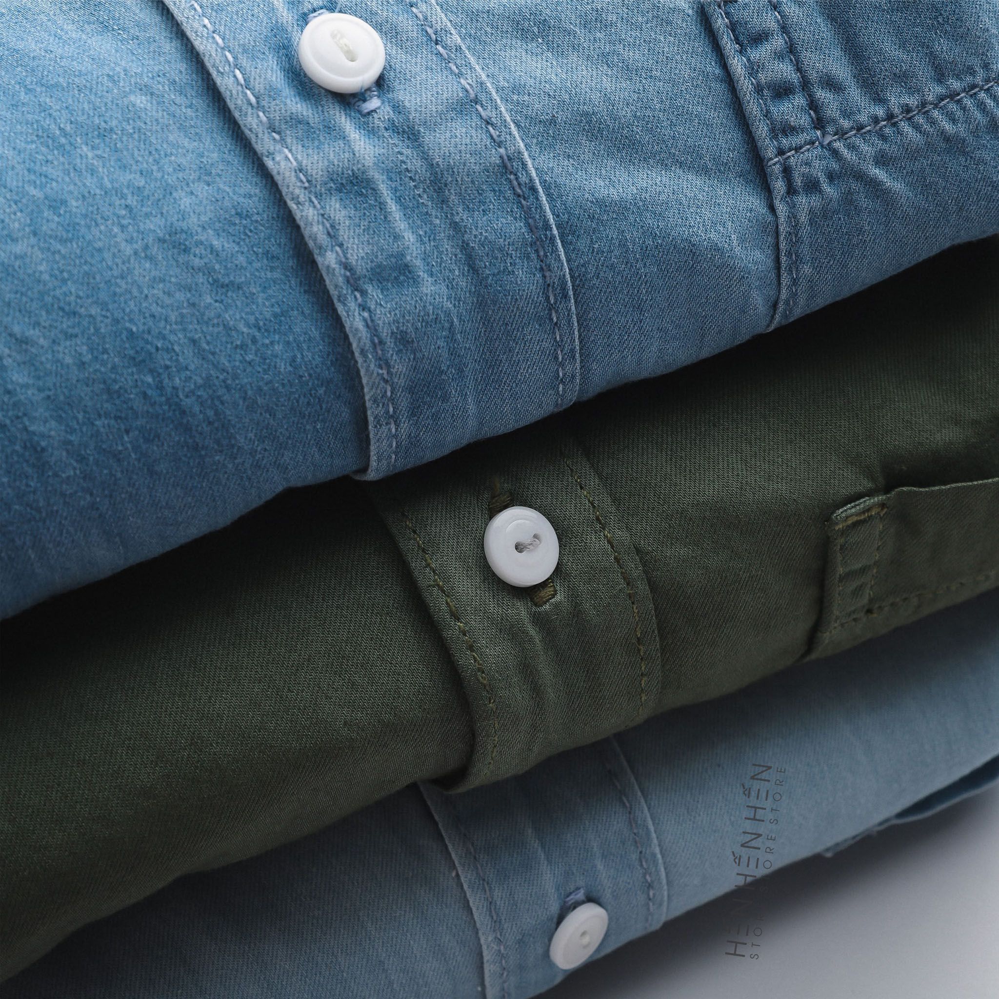 Áo denim Z.ara 1 túi 3M