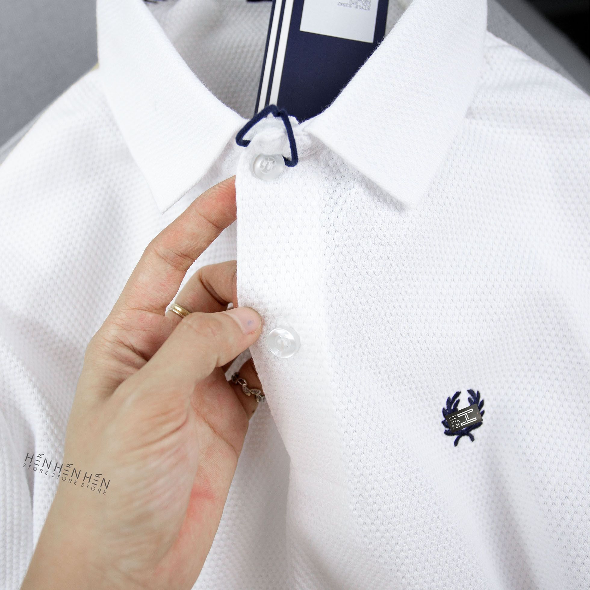 Áo polo Fred.perry 4M