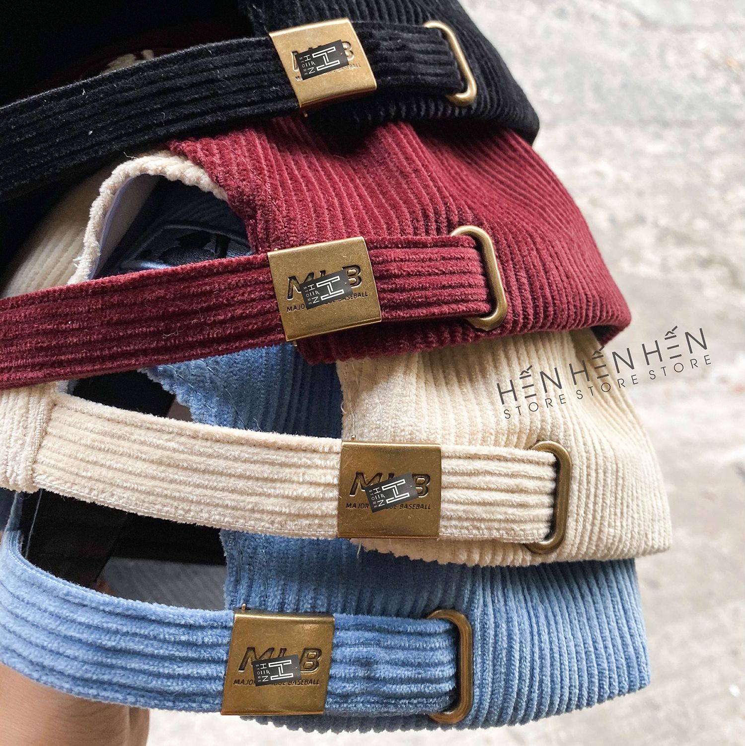 Nón nhung MLB 4M