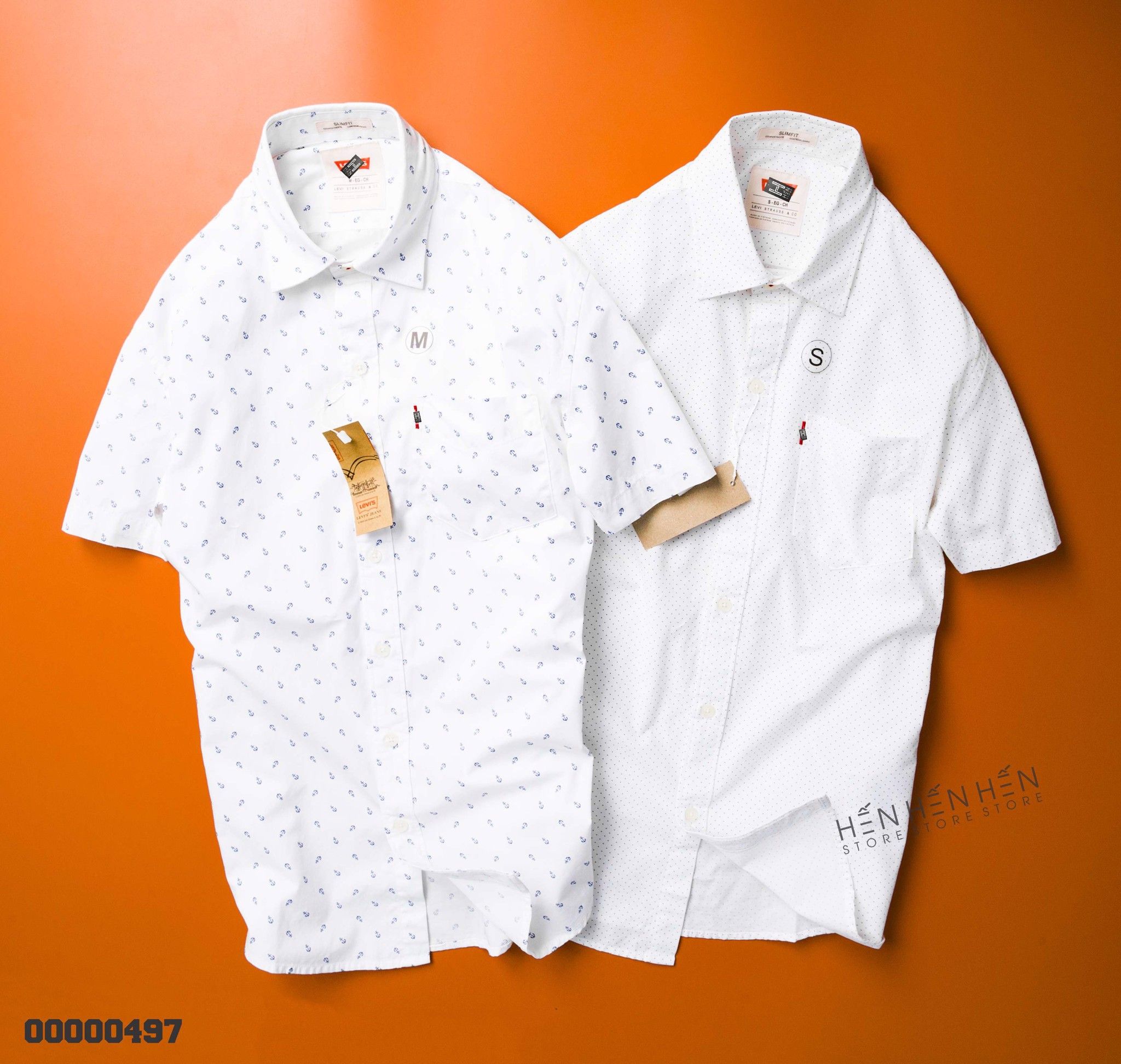 Áo SM NT LV họa tiết 2M