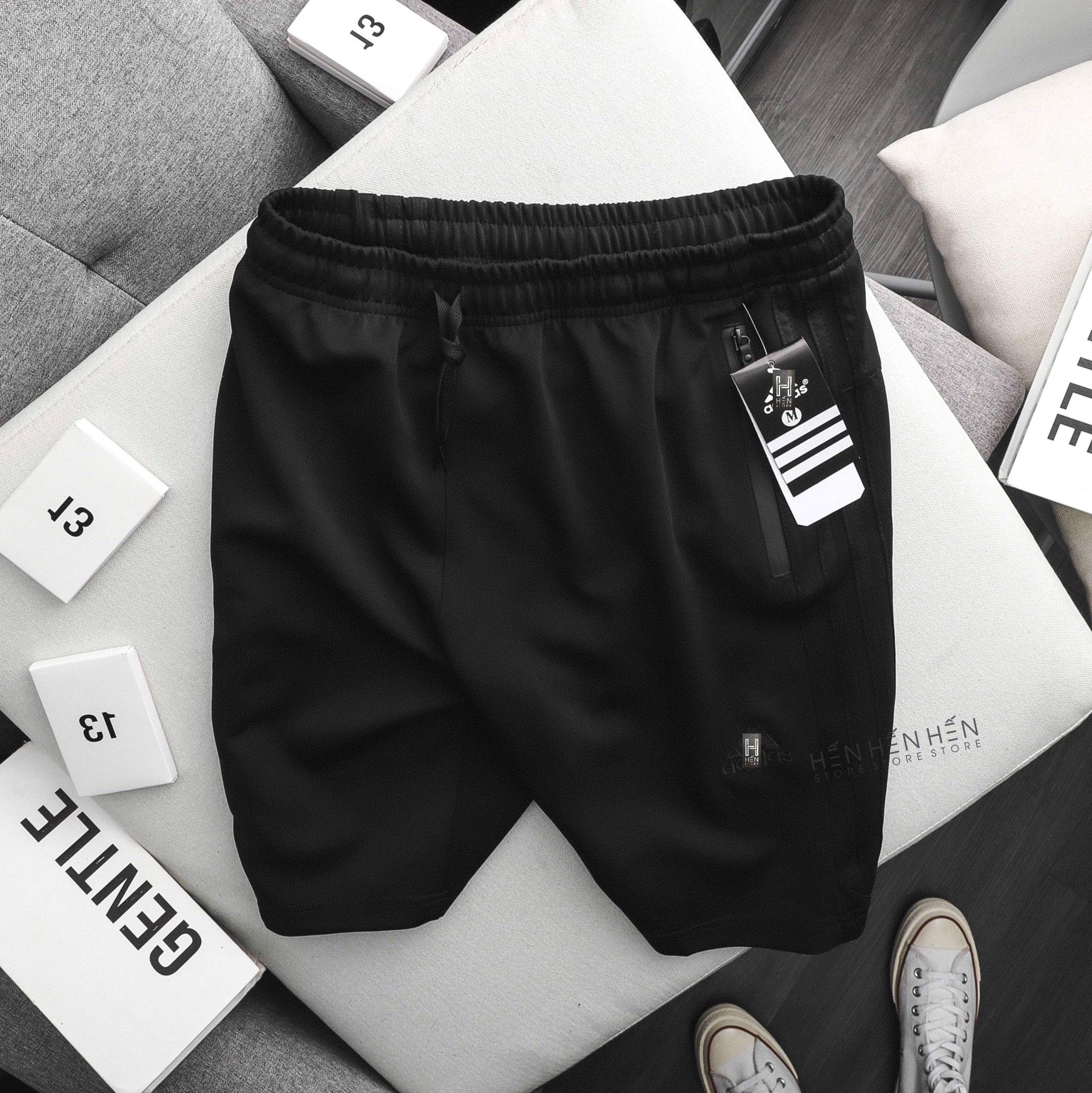 Quần short thun ADI.DAS sọc 2M new