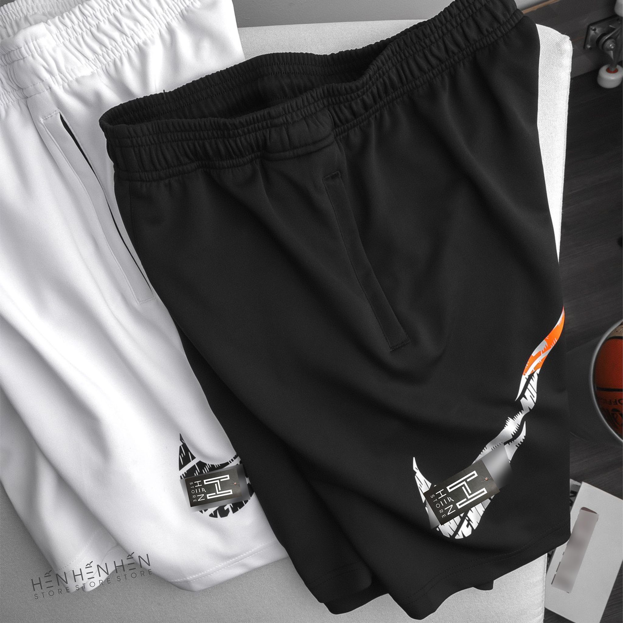 Quần short thun Ni.ke móc 3M
