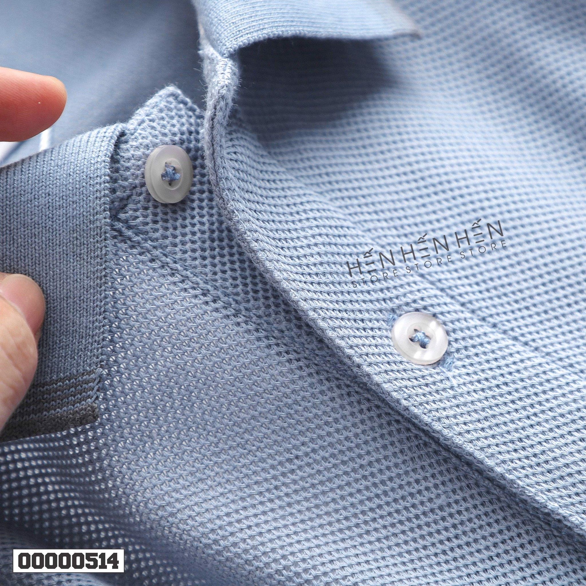 Áo polo Z.R cổ viền 5M new