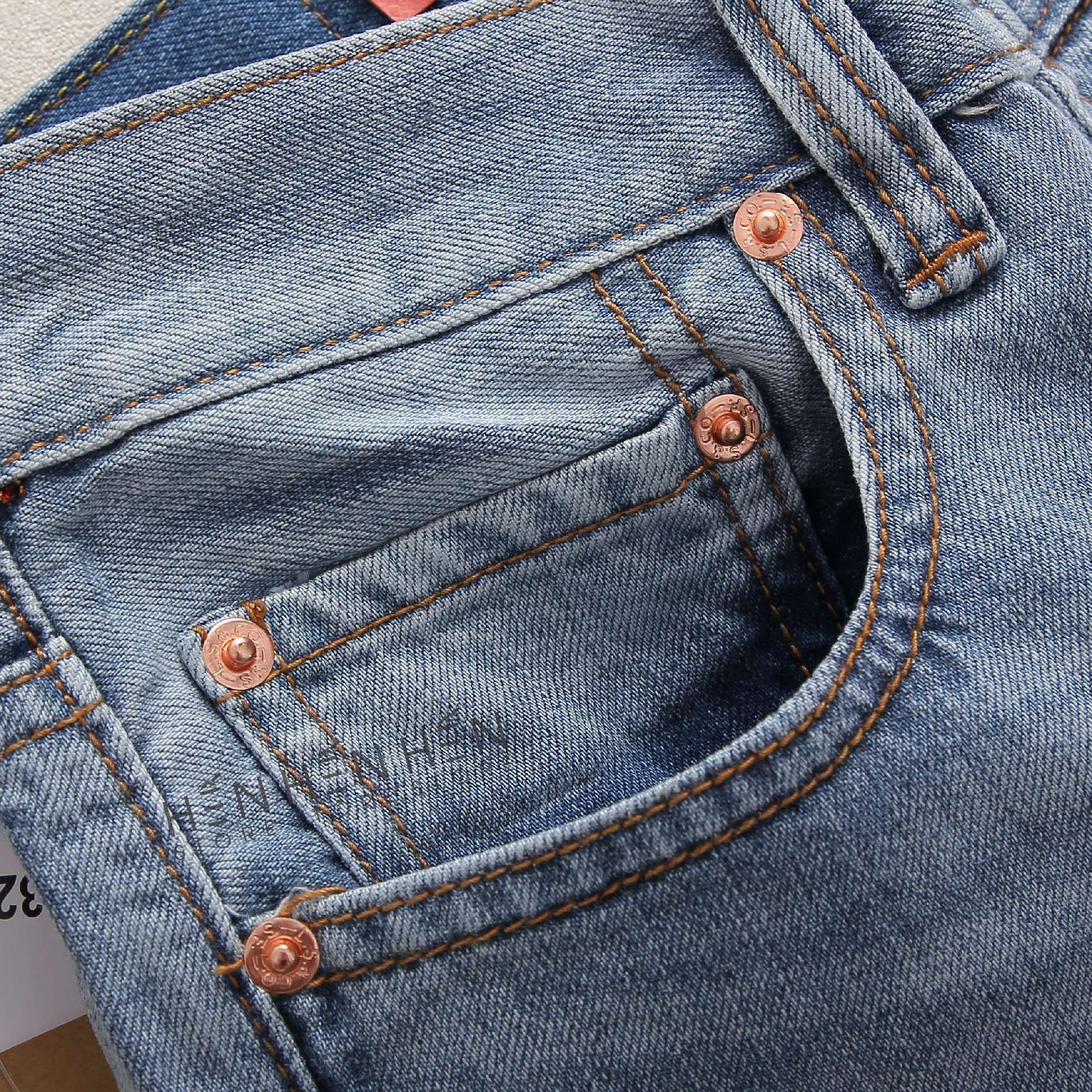 Quần jean LV 505 5M(suông) - 00000416