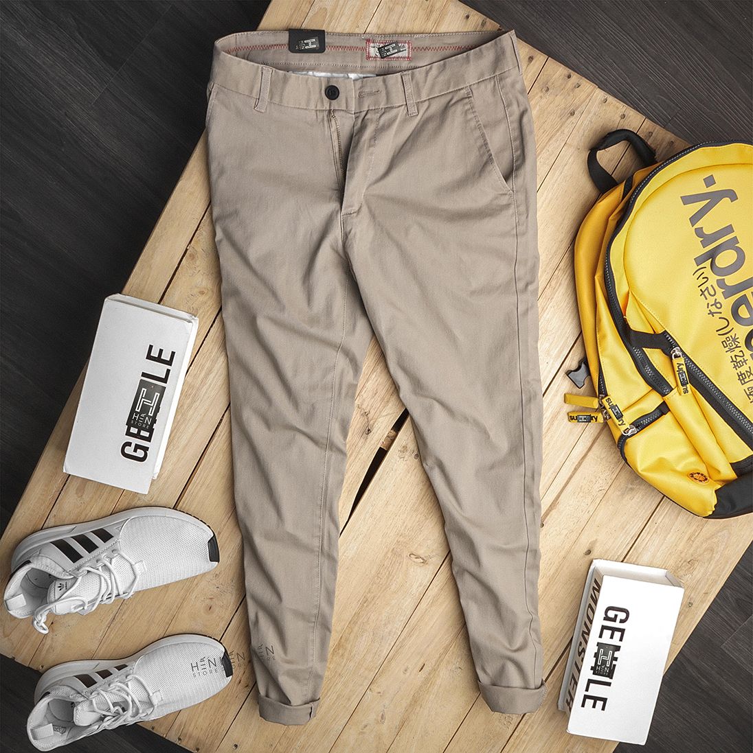 Quần kaki Scot.Soda 5M