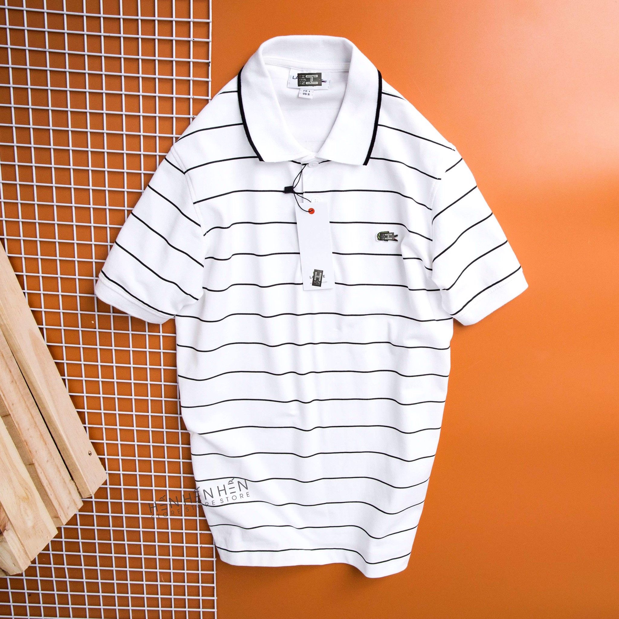 Áo polo LC full sọc 3M