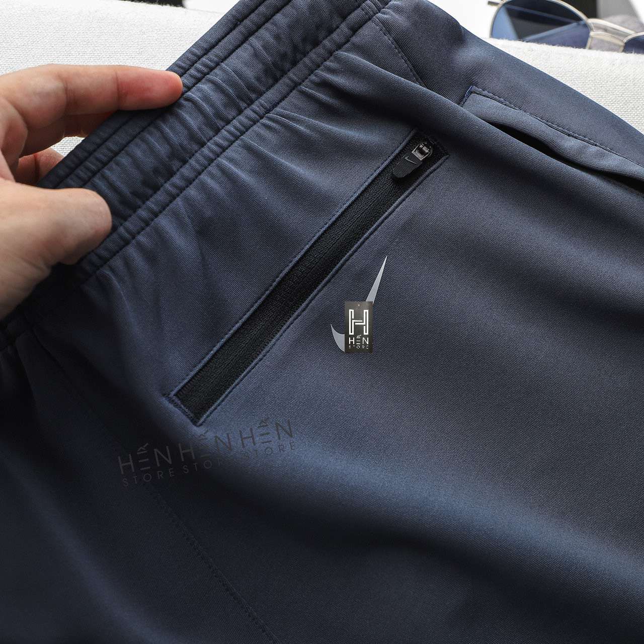 Quần short Ni.ke 2 lớp 4M