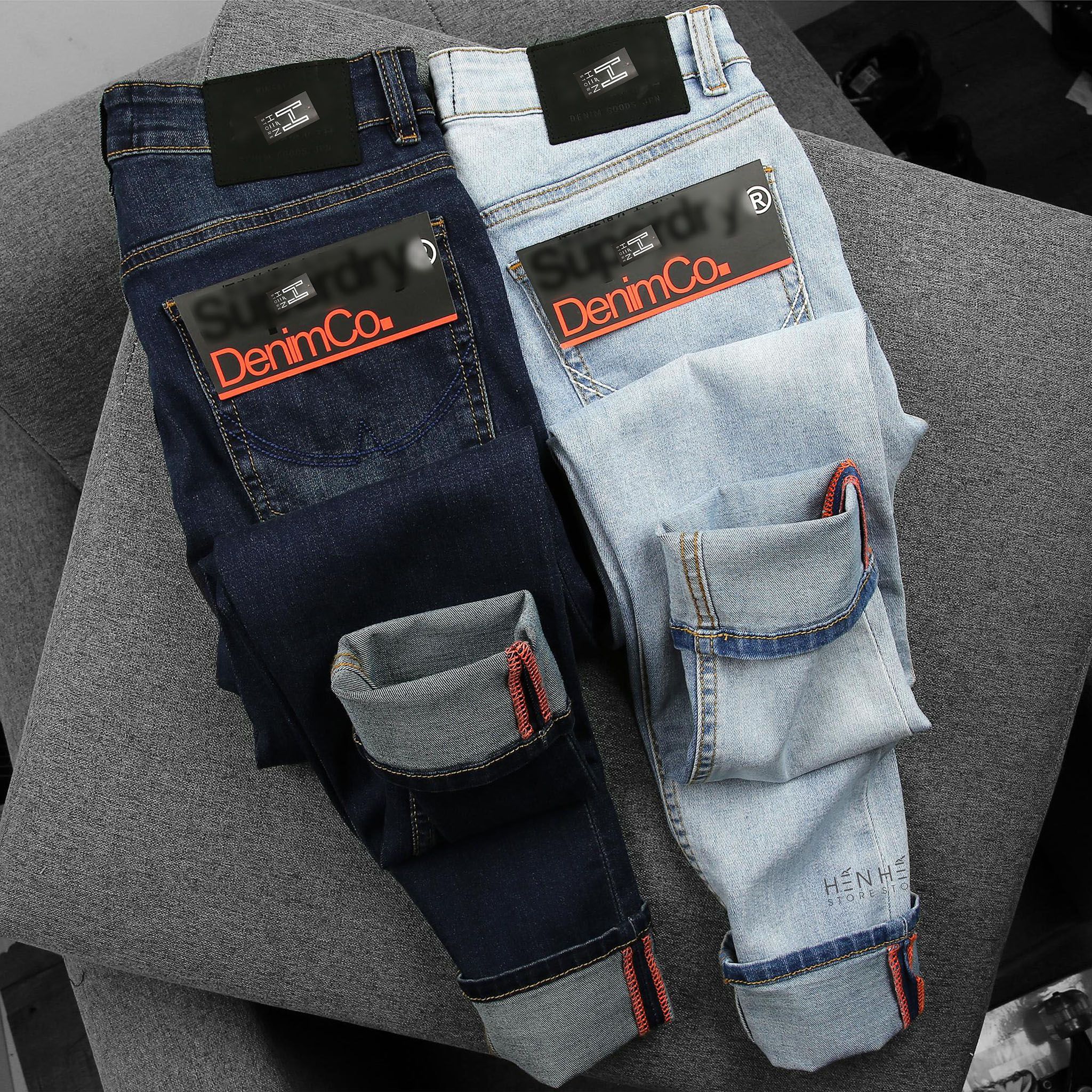 Quần jean Super.dry 2MT