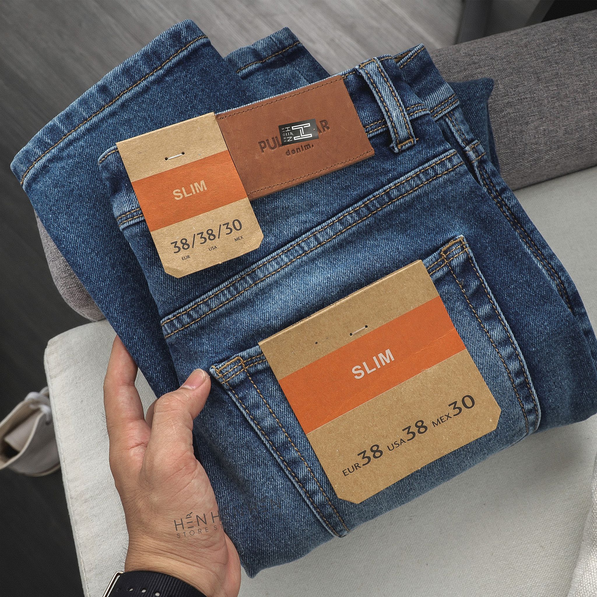Quần jean PB 0202