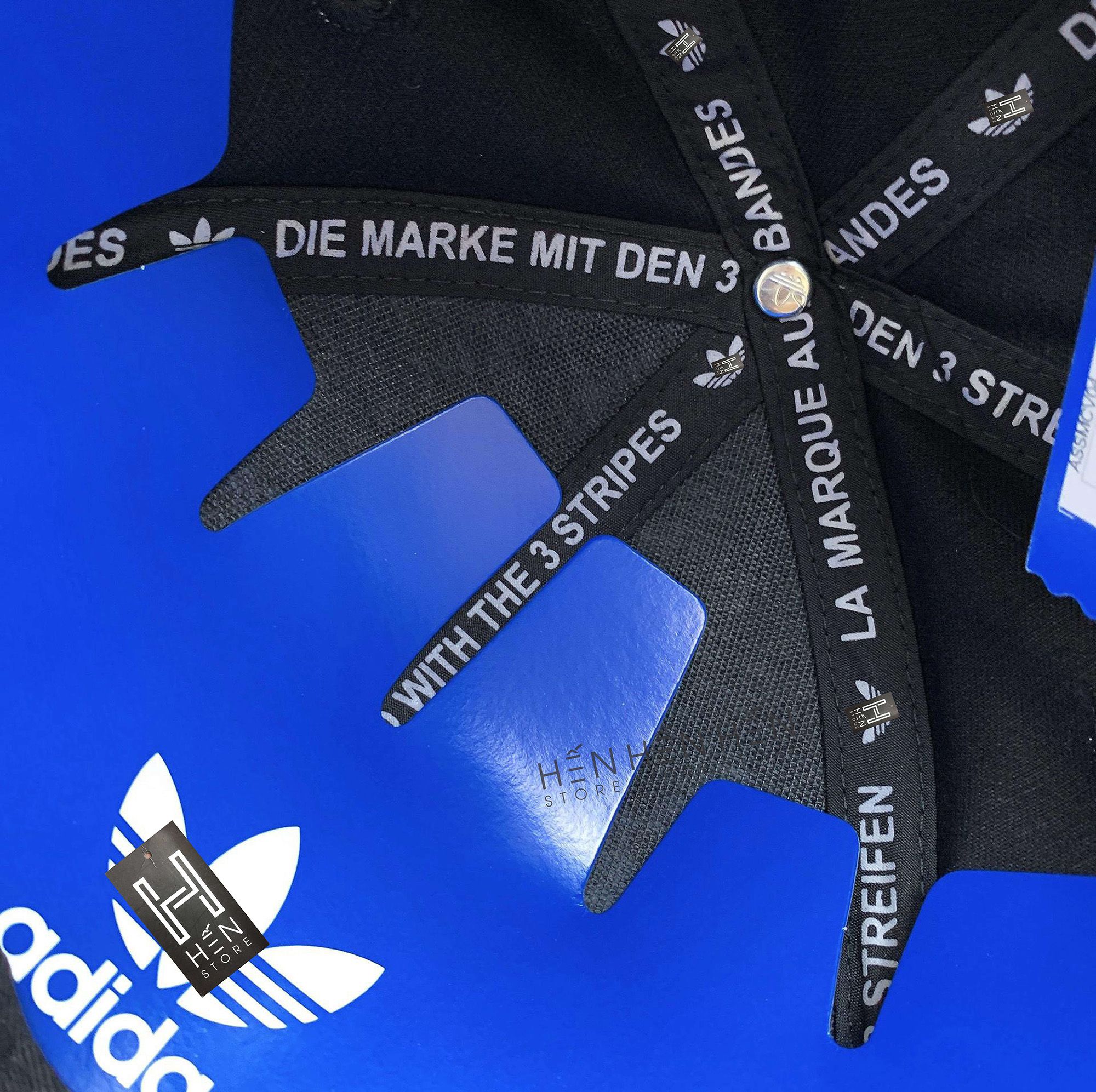 Nón AD đen big logo - 00000221