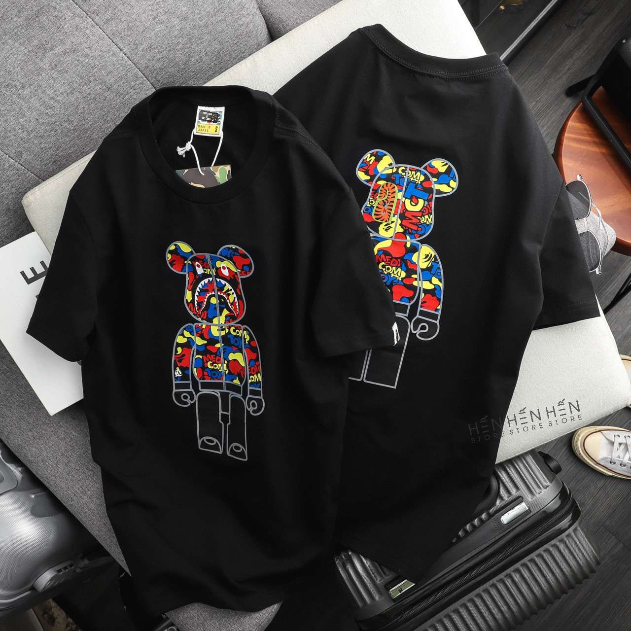 Áo thun Bape Kaw 2M