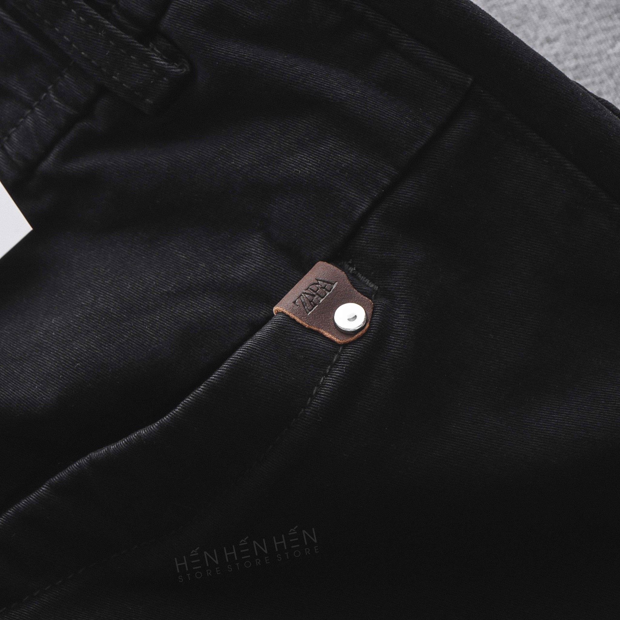 Quần short kaki Za.ra 5M new