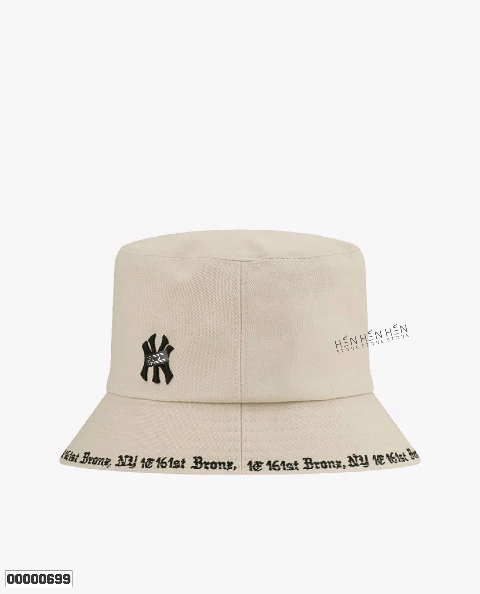 Nón bucket MLB chữ vành 2M - 00000699