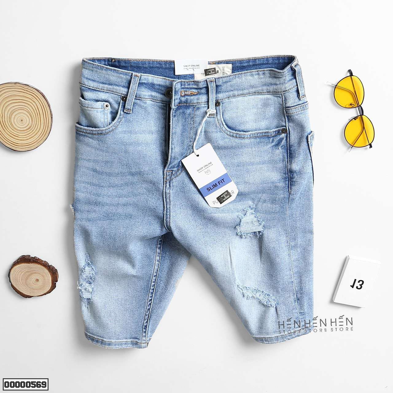 Quần short jean PB 3M(TR)