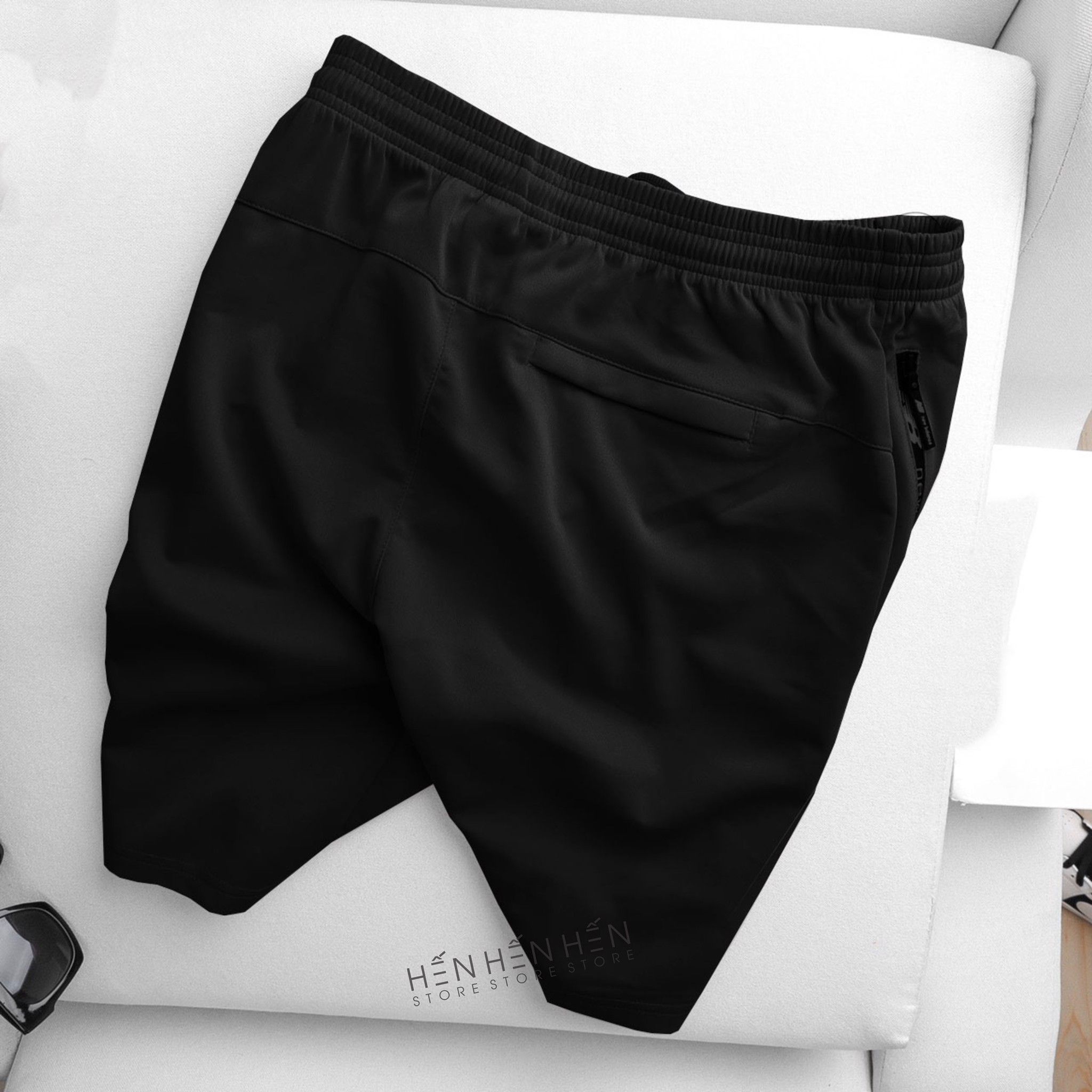 Quần short thun New Bala.nce