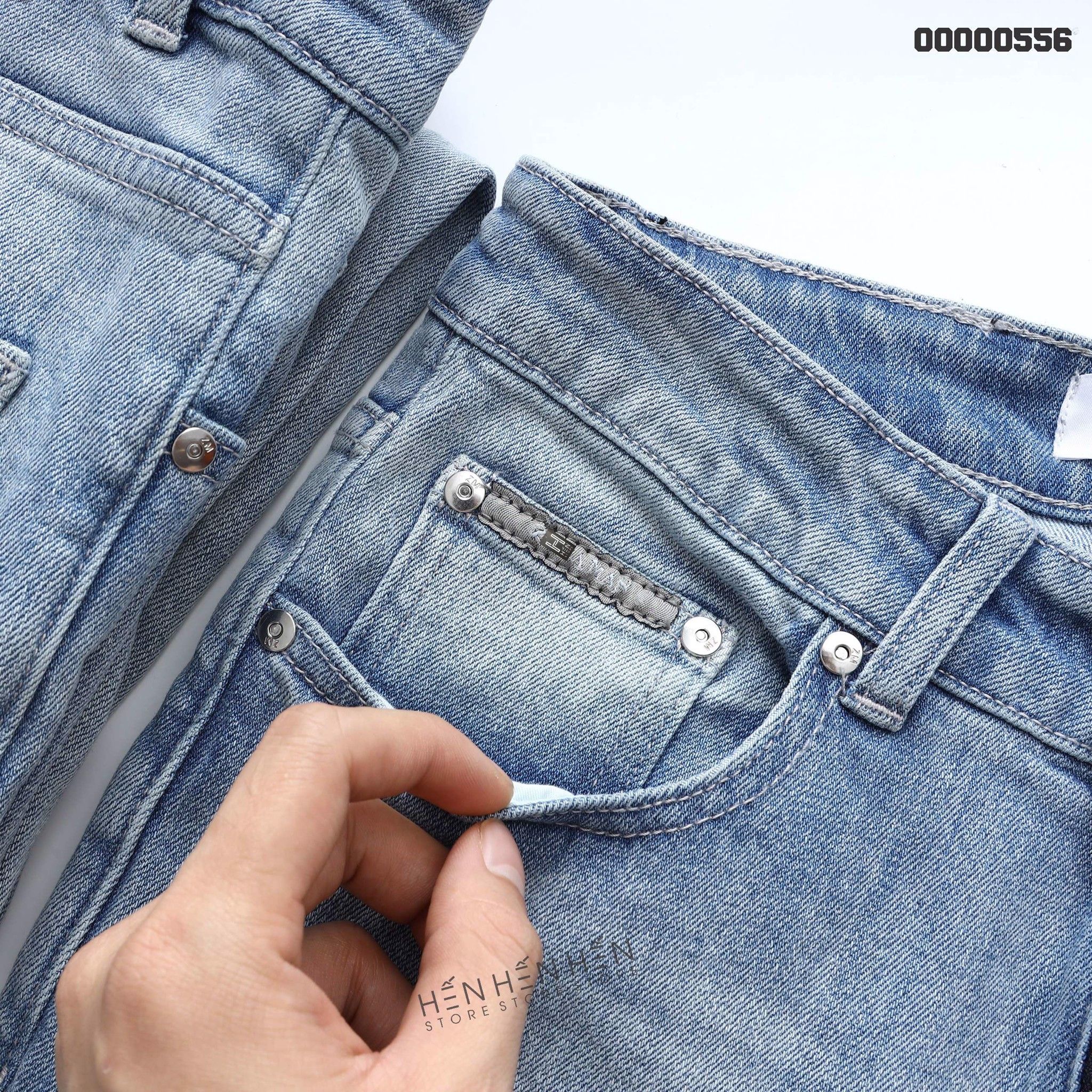 Quần jean ZR 0112(xanh)