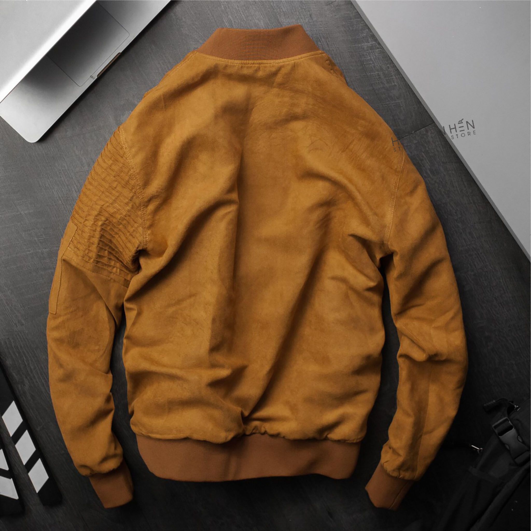 Áo bomber da lộn Bersh.ka 5M