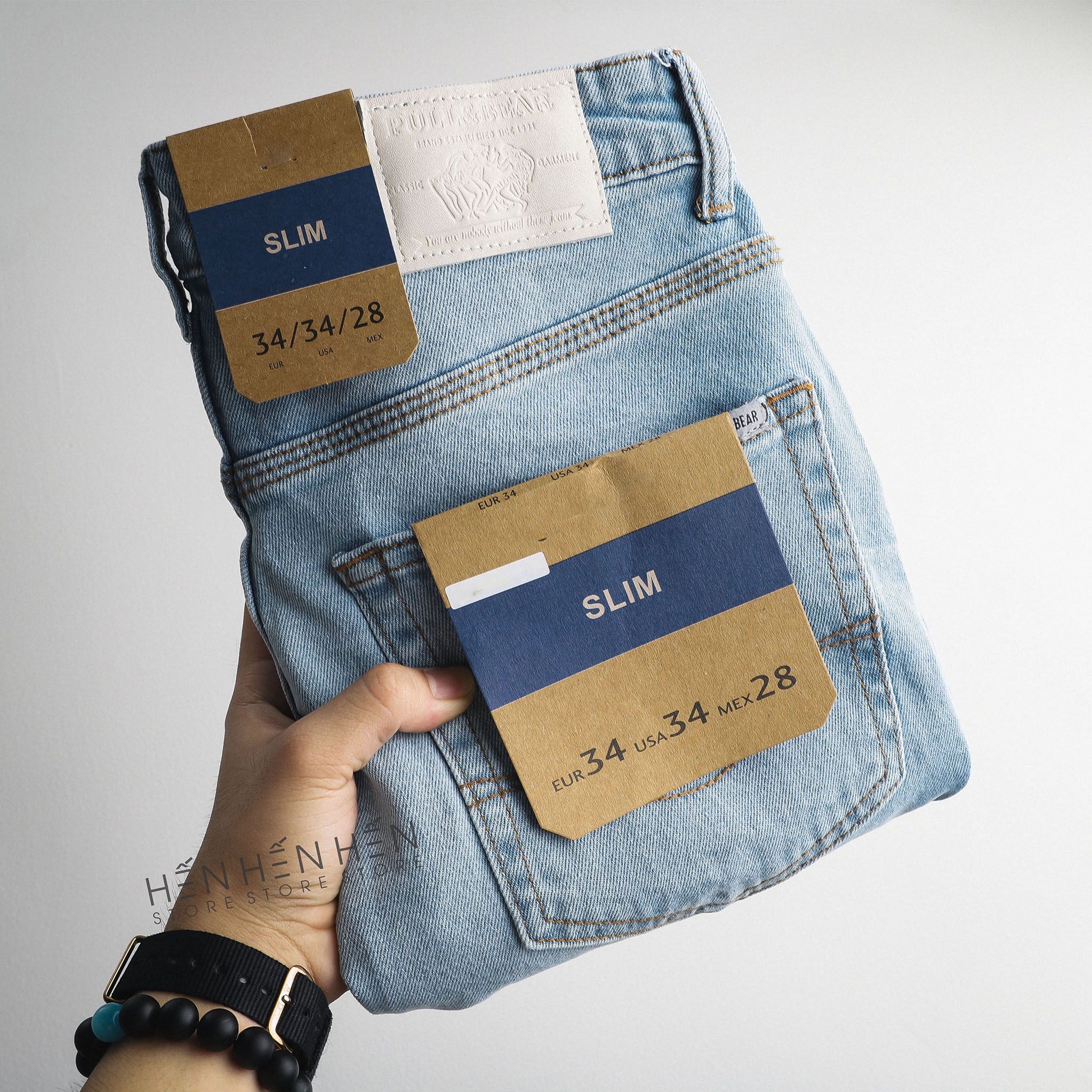 Quần jean PB 1062