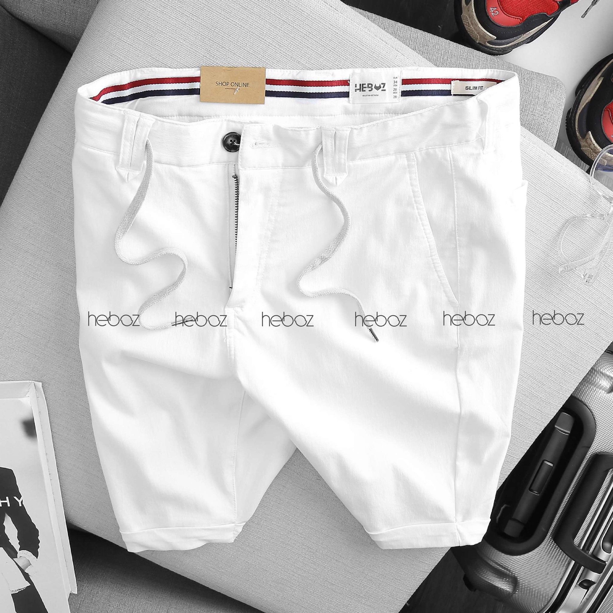 Quần short kaki Heboz 3M