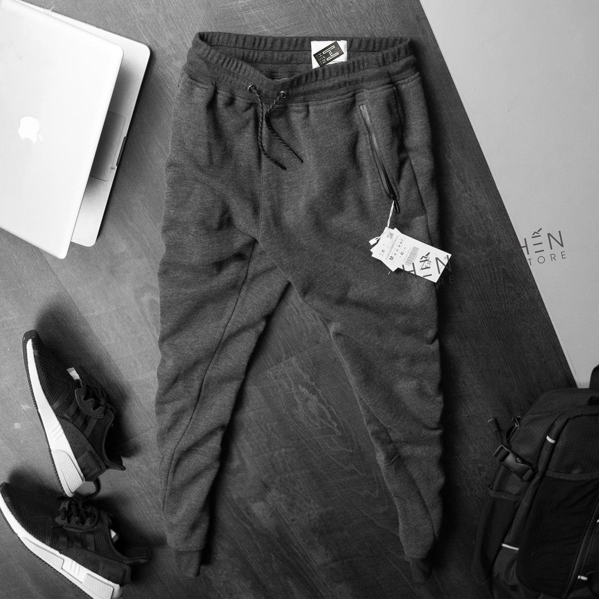 Quần jogger thun Za.ra 4M