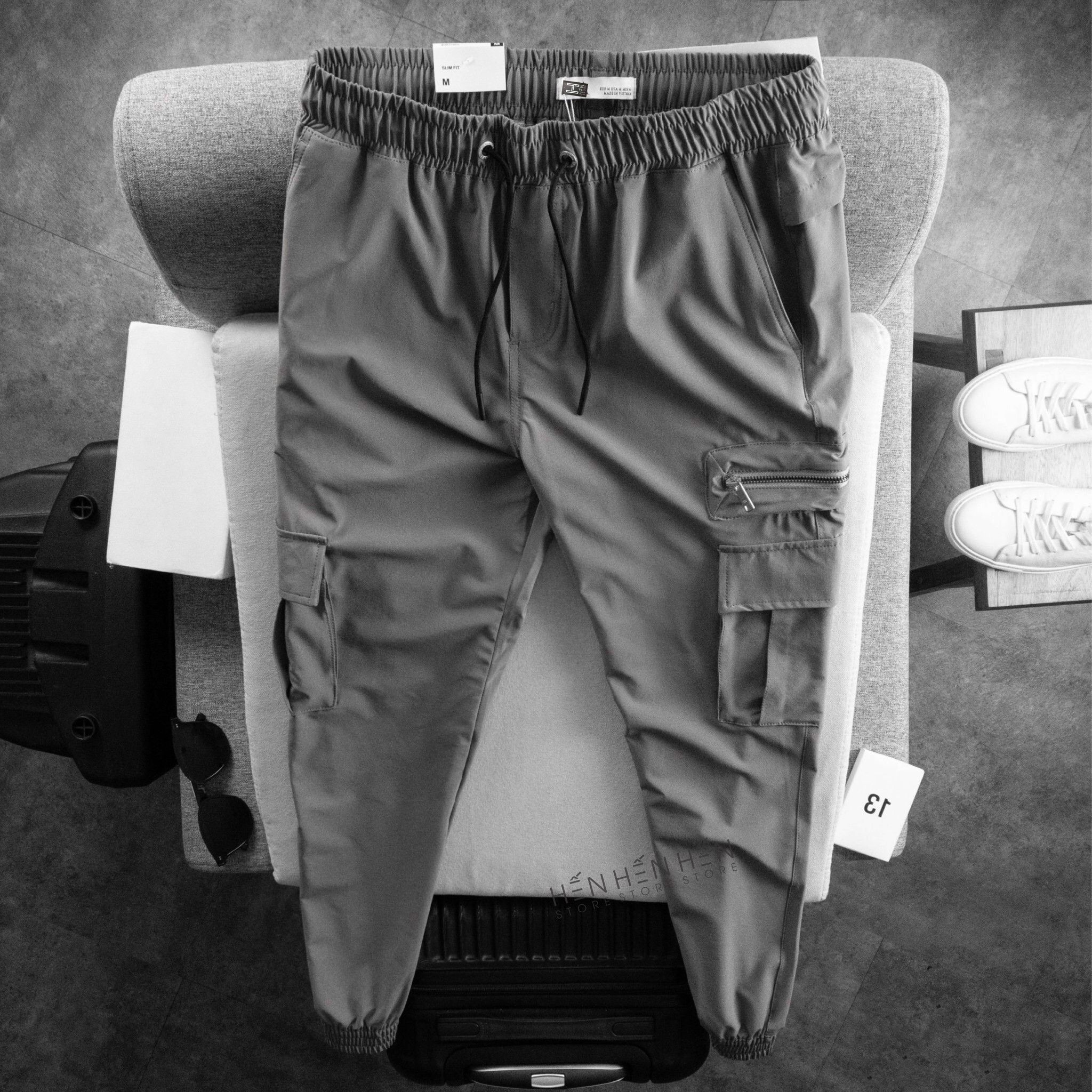 Quần jogger gió Za..ra 3M - 00000358