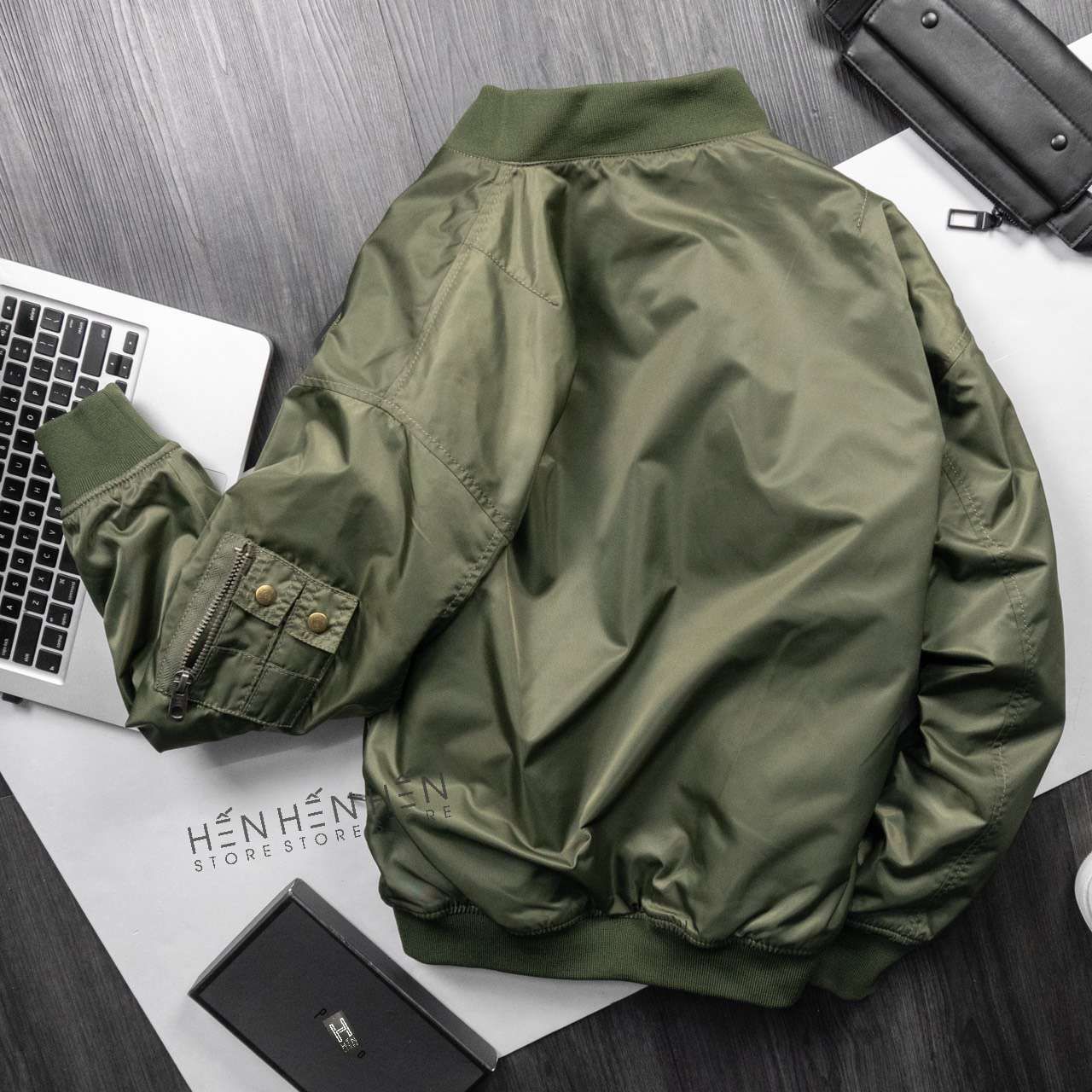 Áo bomber Massimo 2M