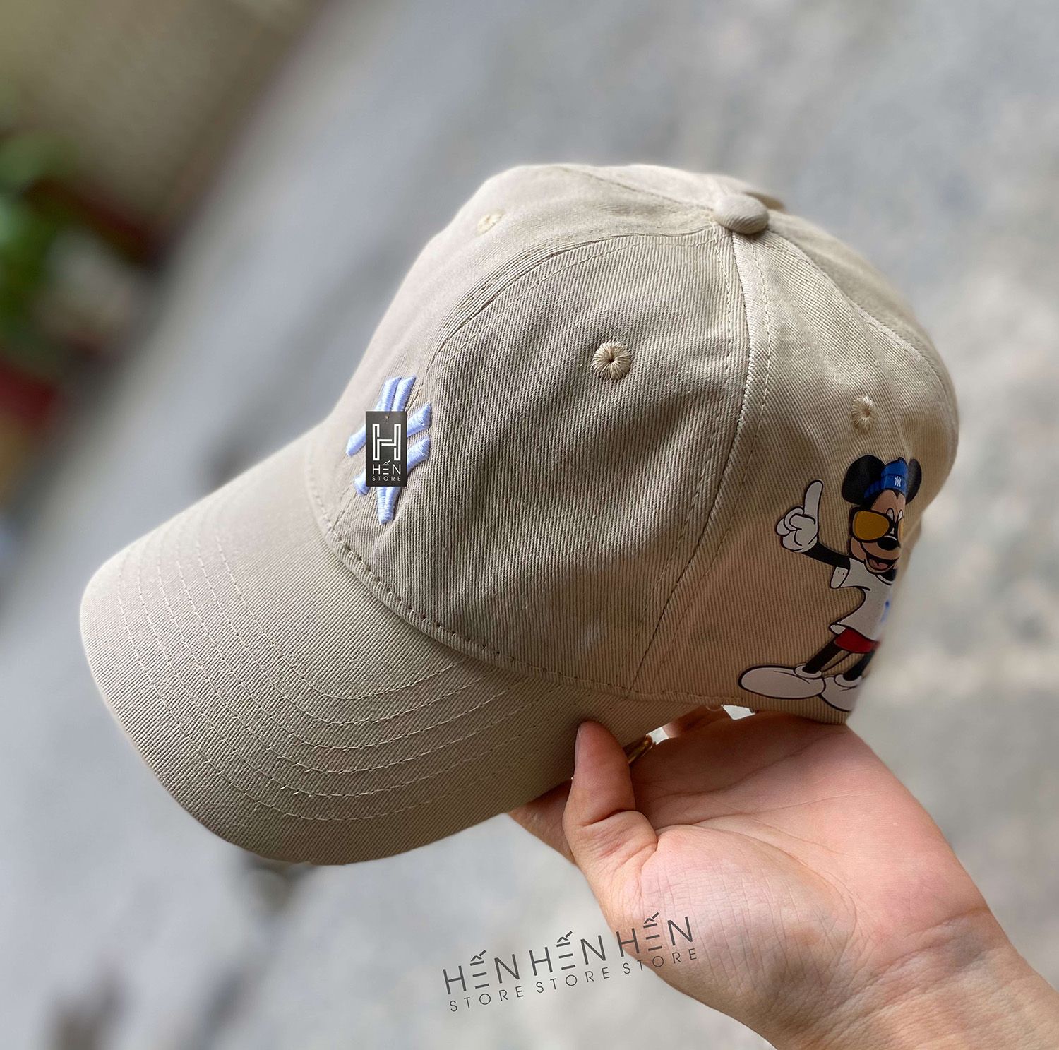 Nón MLB mickey 3M