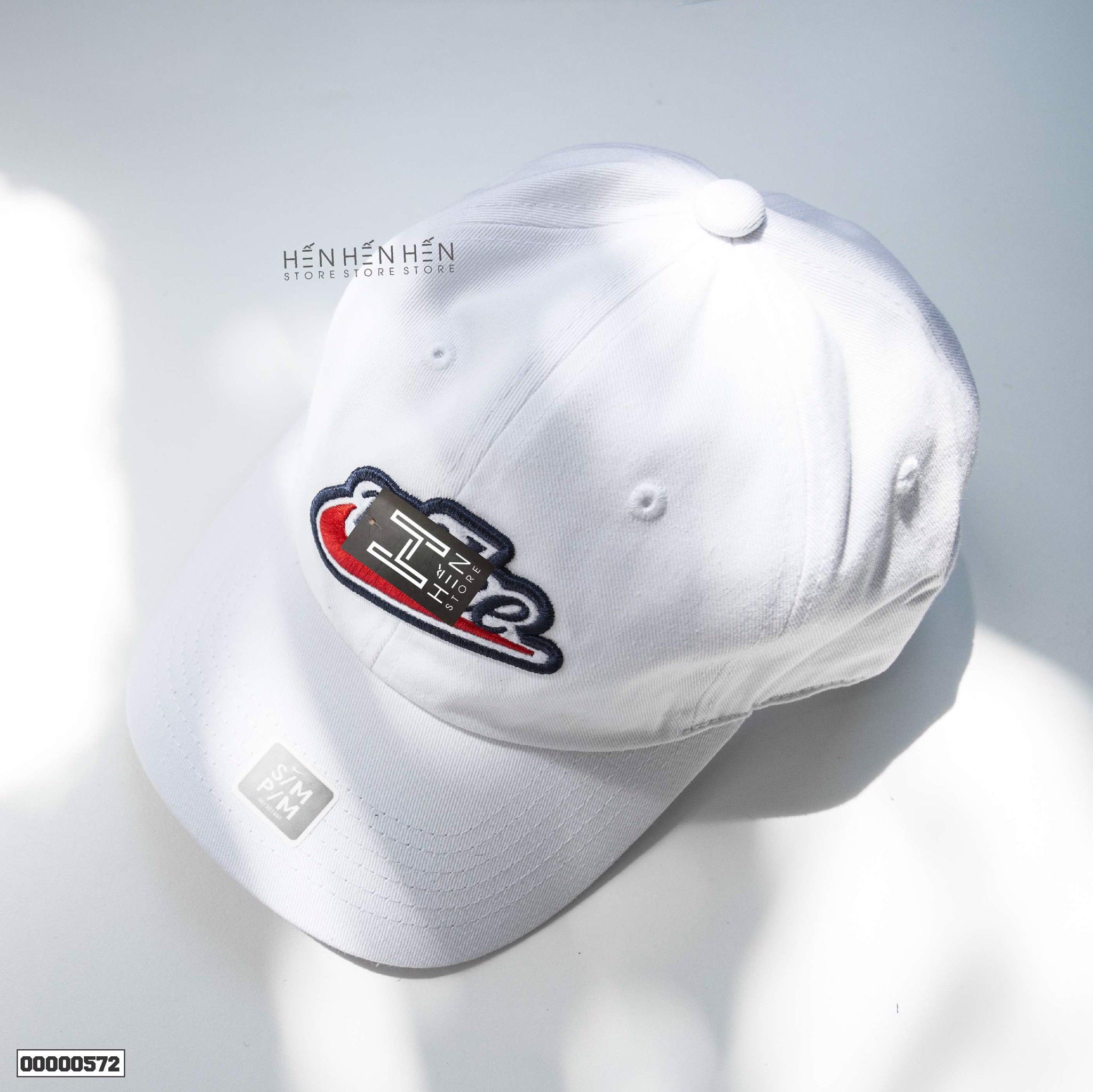 Nón NK chữ thêu 2M