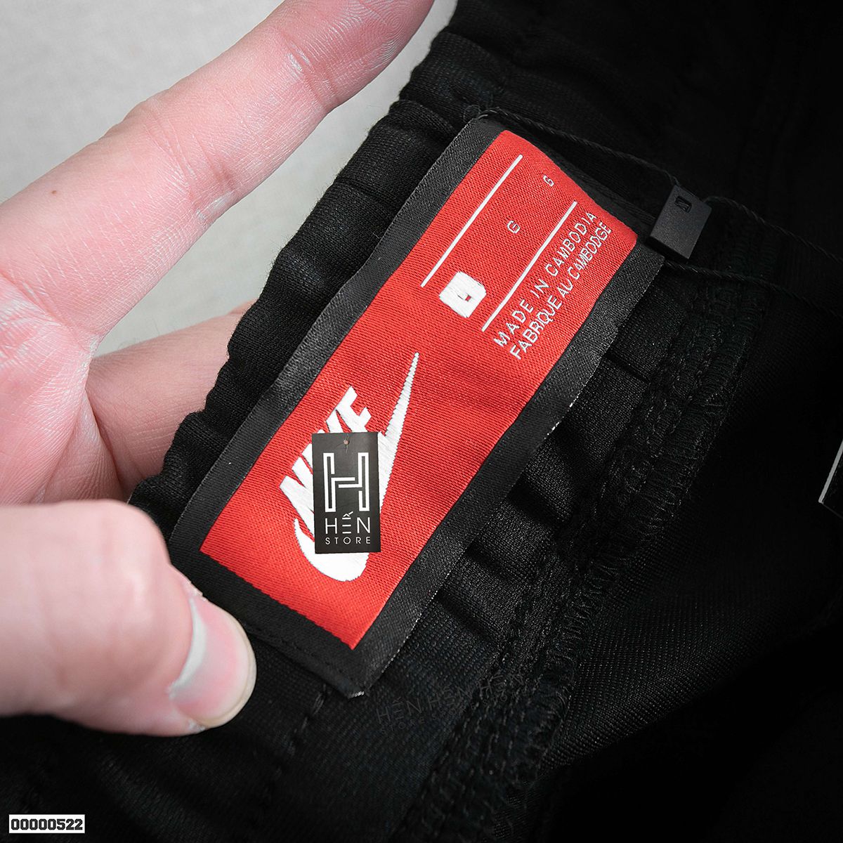 Quần jogger thun NK 2M