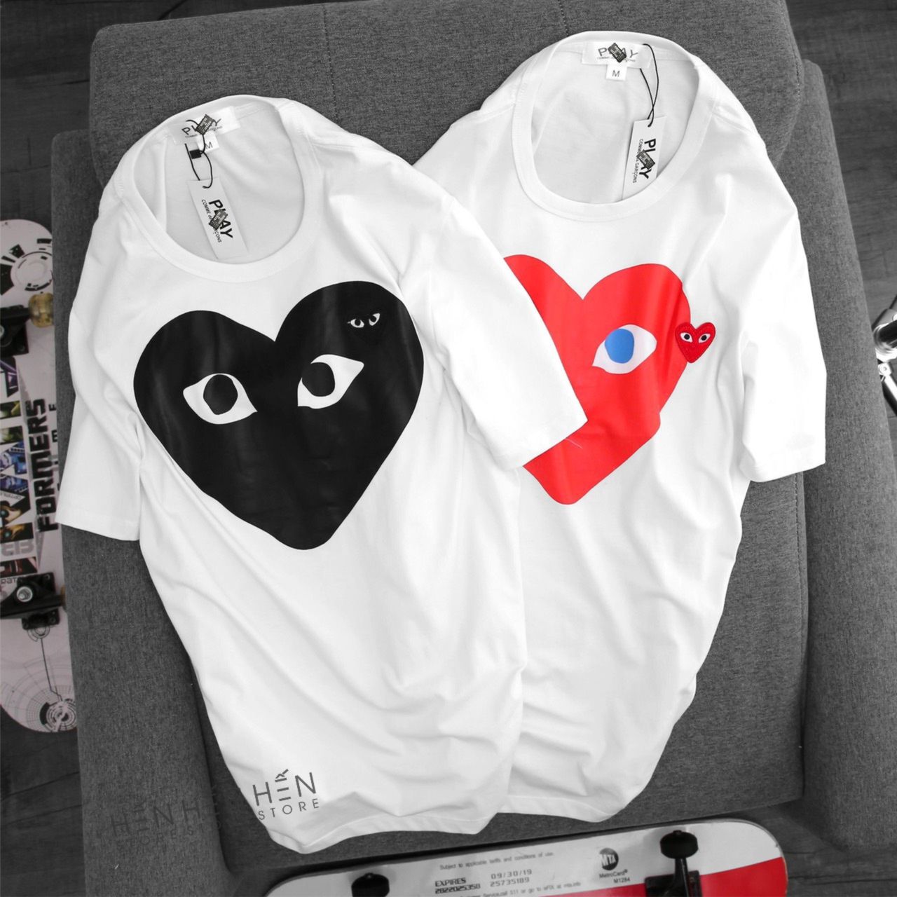Áo thun Play Heart 2M