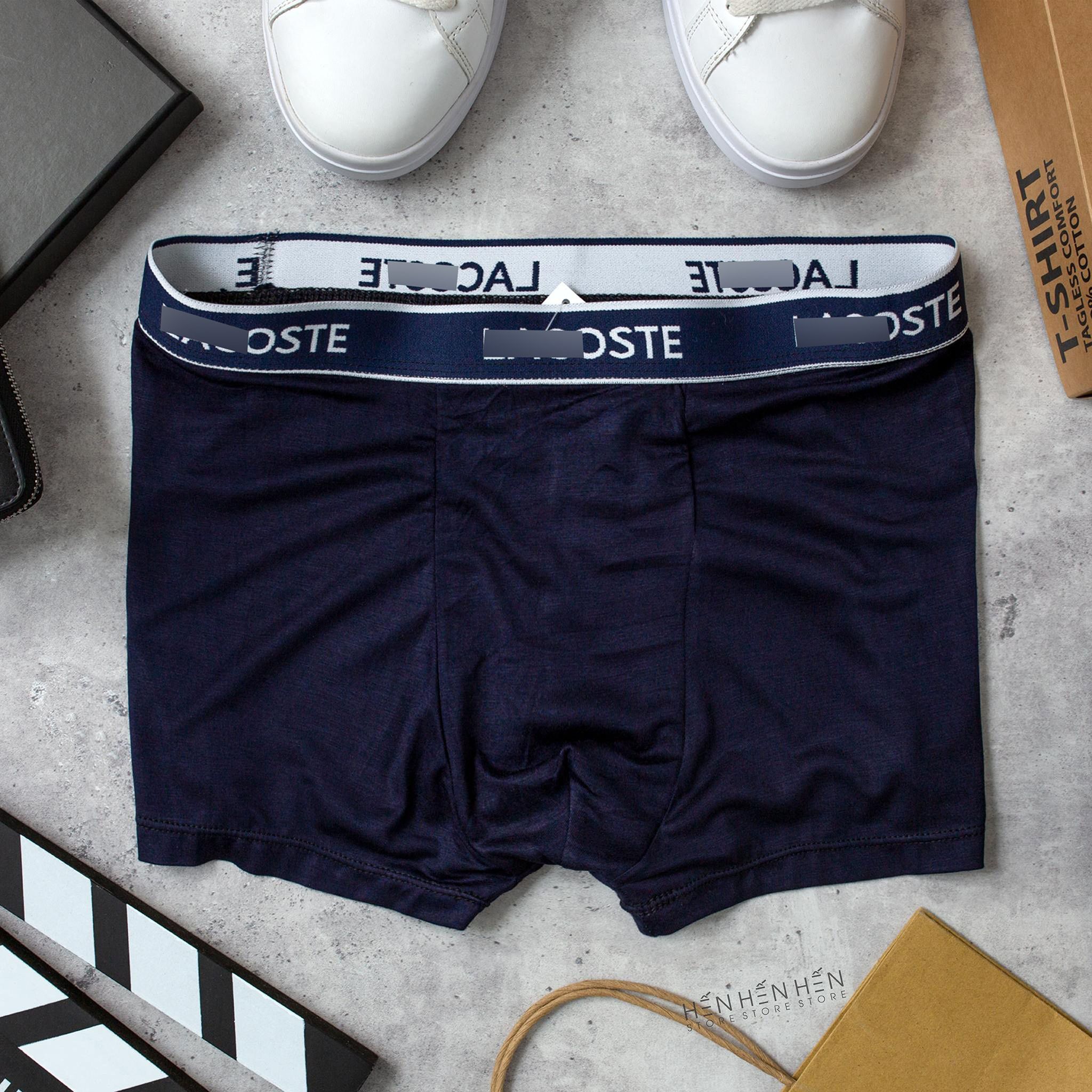 Quần boxer thun lạnh La.coste