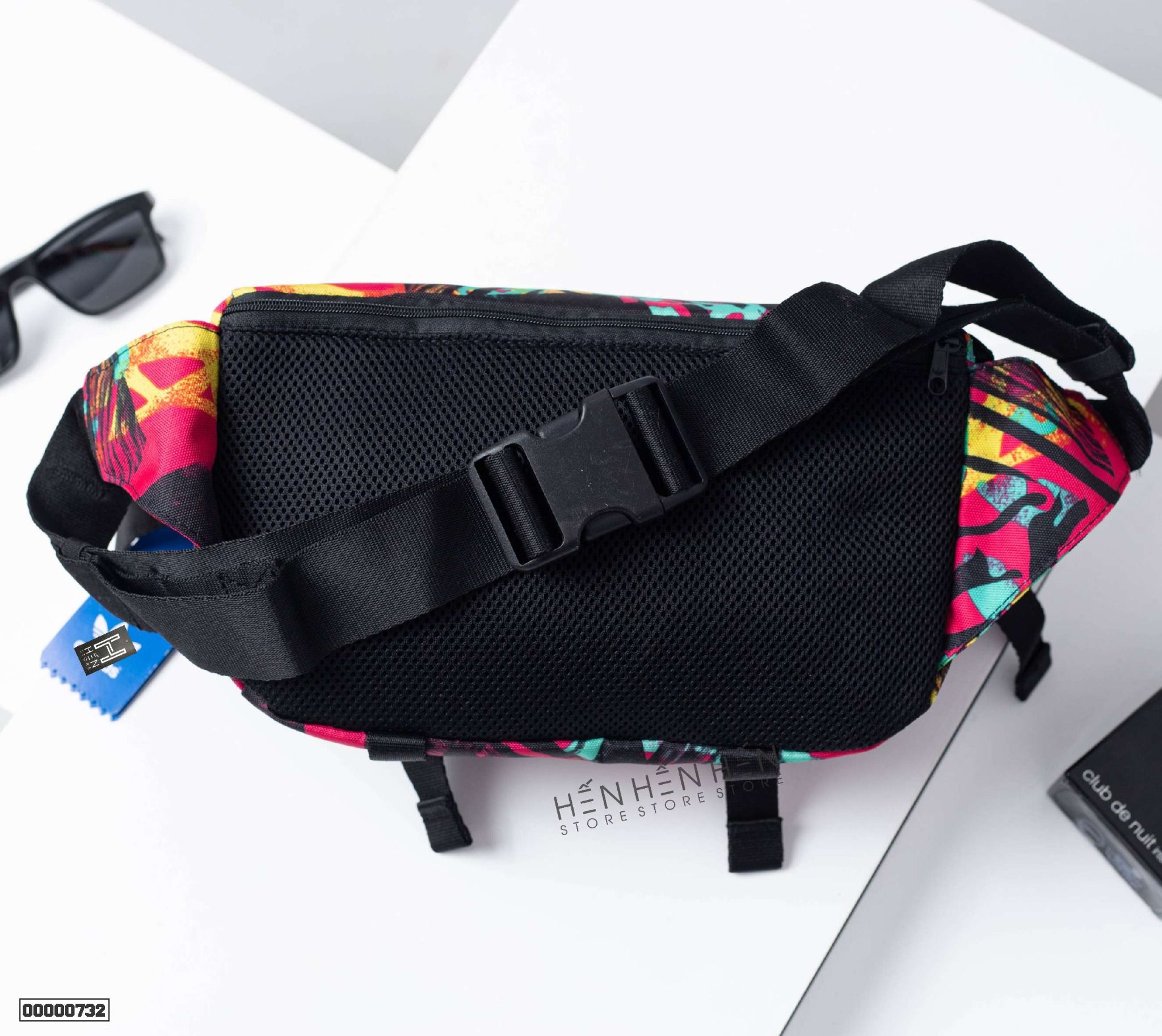 Túi AD adventure cordura waist - 00000732