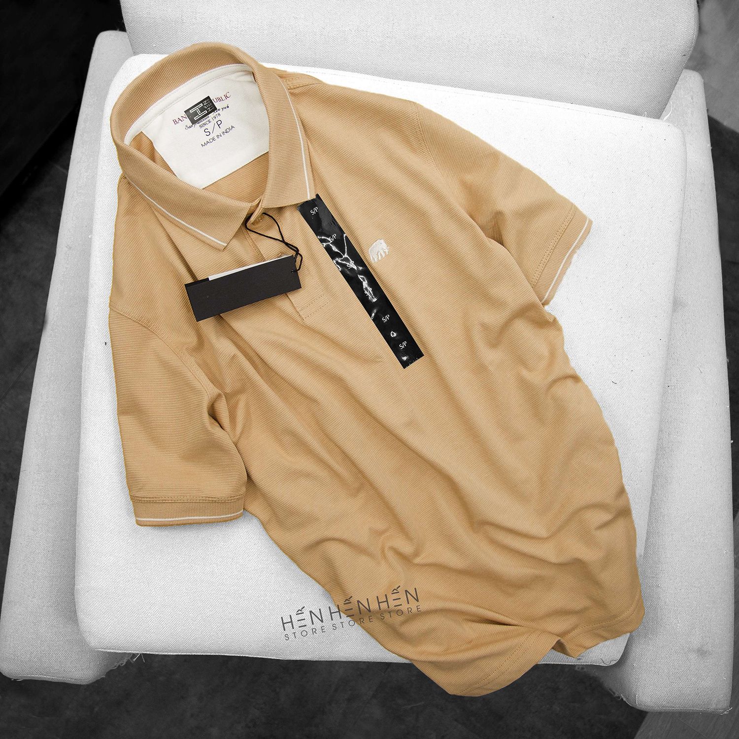 Áo polo Bana.na 4M new