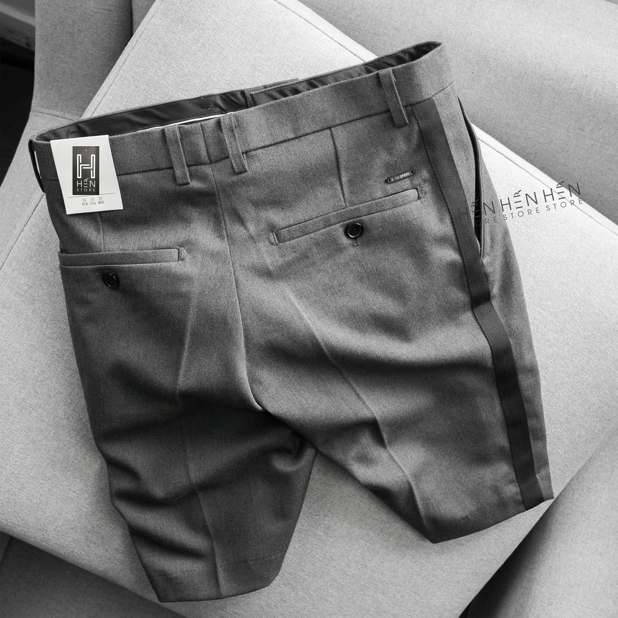 Quần short tây Za.ra 5M viền
