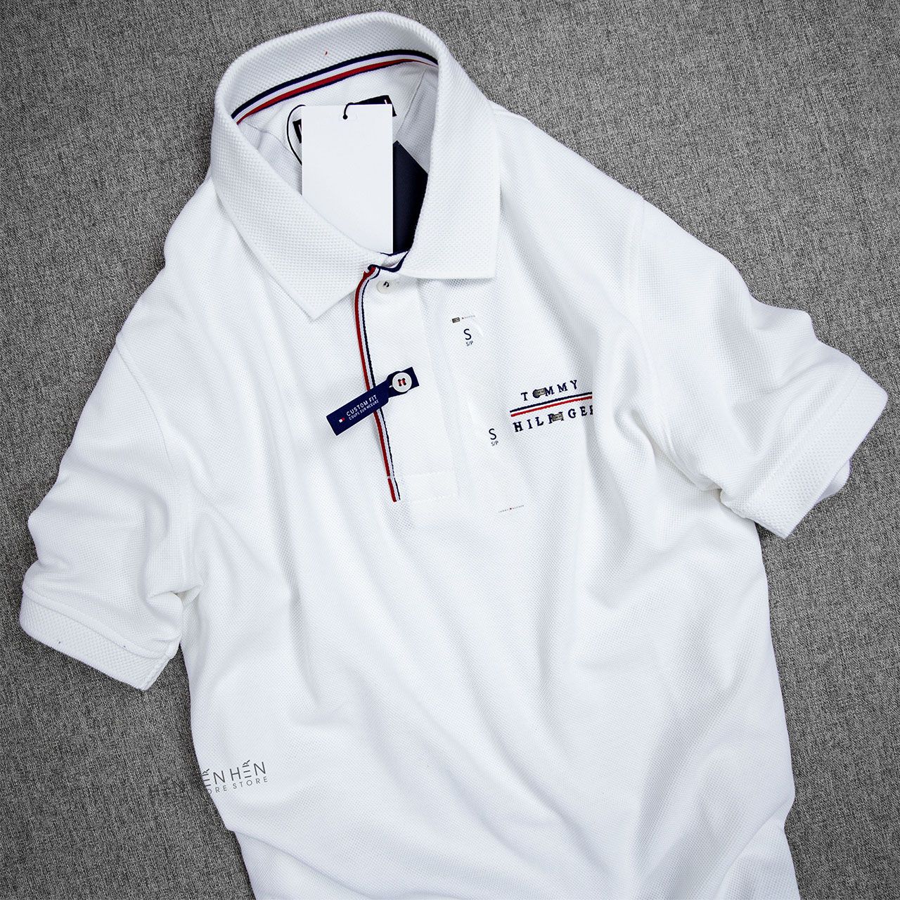 Áo polo Tommy 4M new