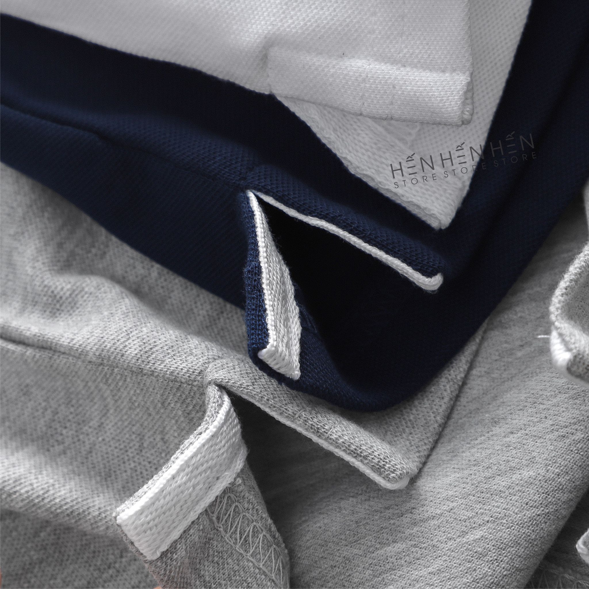 Áo polo Lacos.te viền cổ 4M new