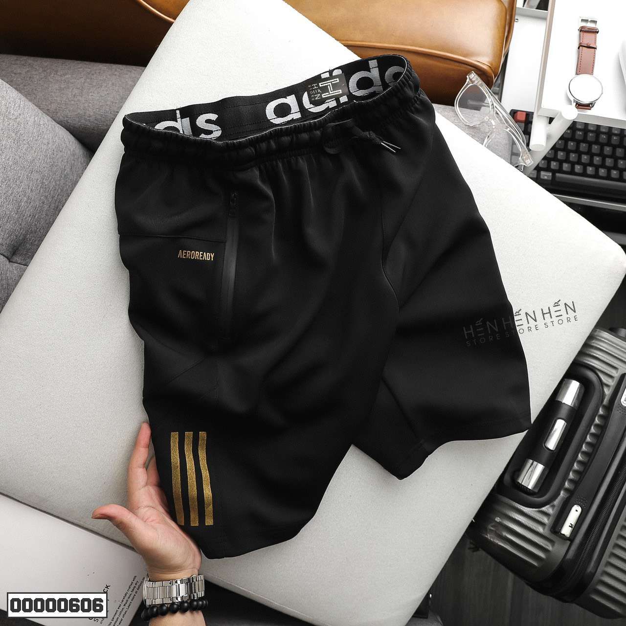 Quần short thun AD SV 3M