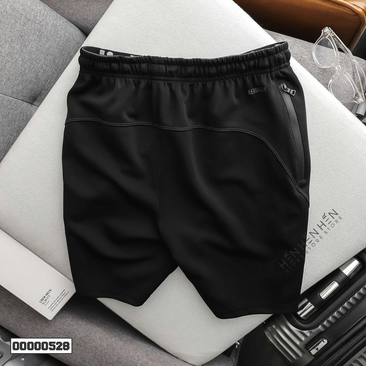Quần short thun AD viền 2M