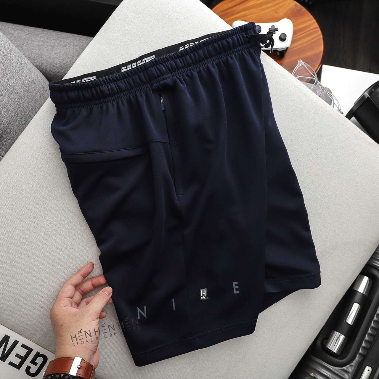 Quần short thun NK mv 4M