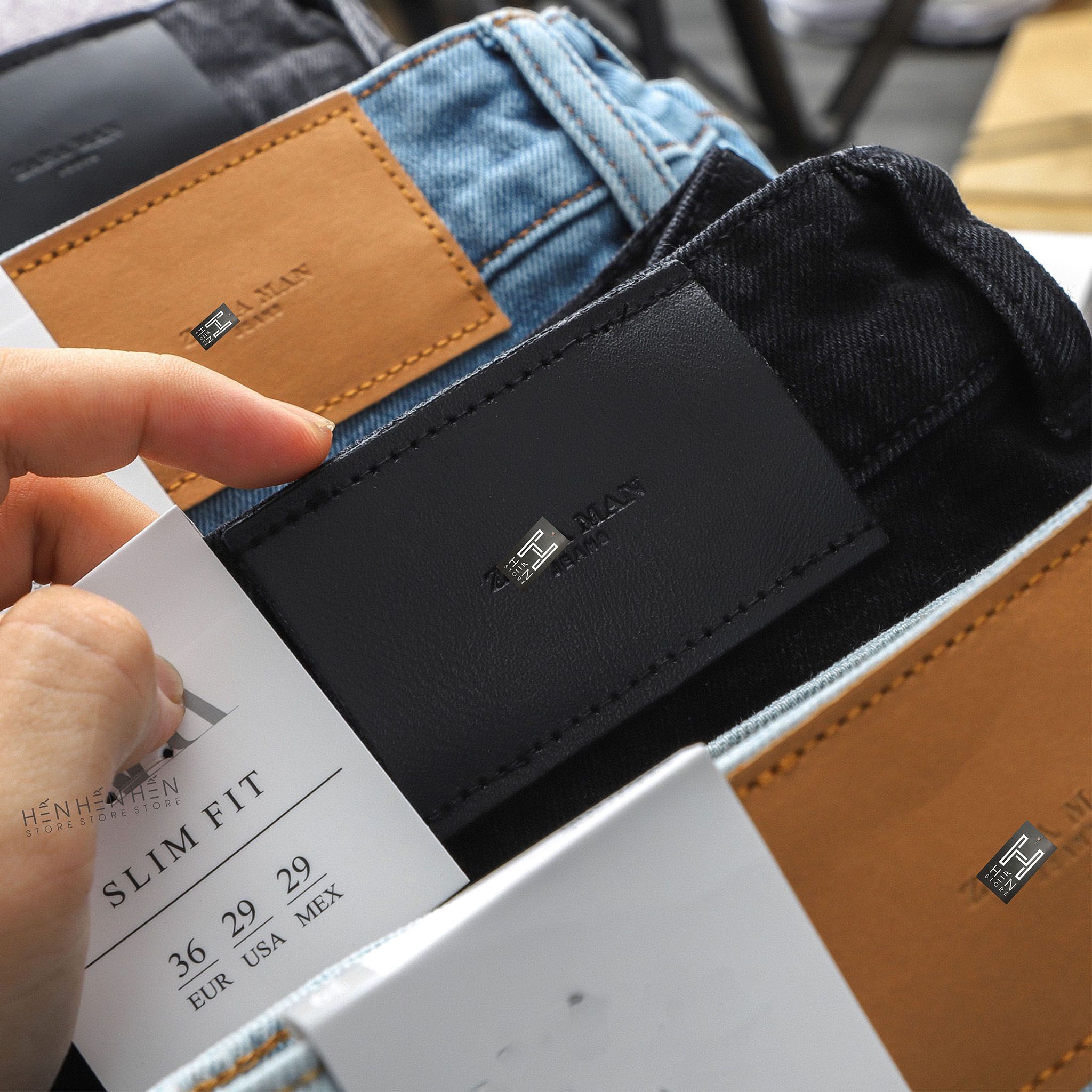 Quần short jean Za.ra 010 4M
