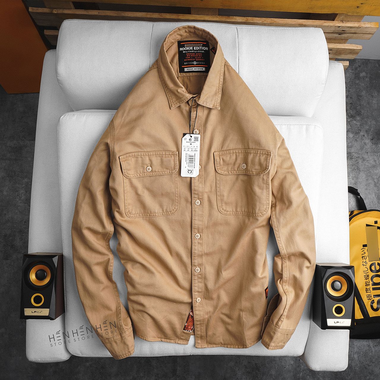 Áo denim Super.dry 4M
