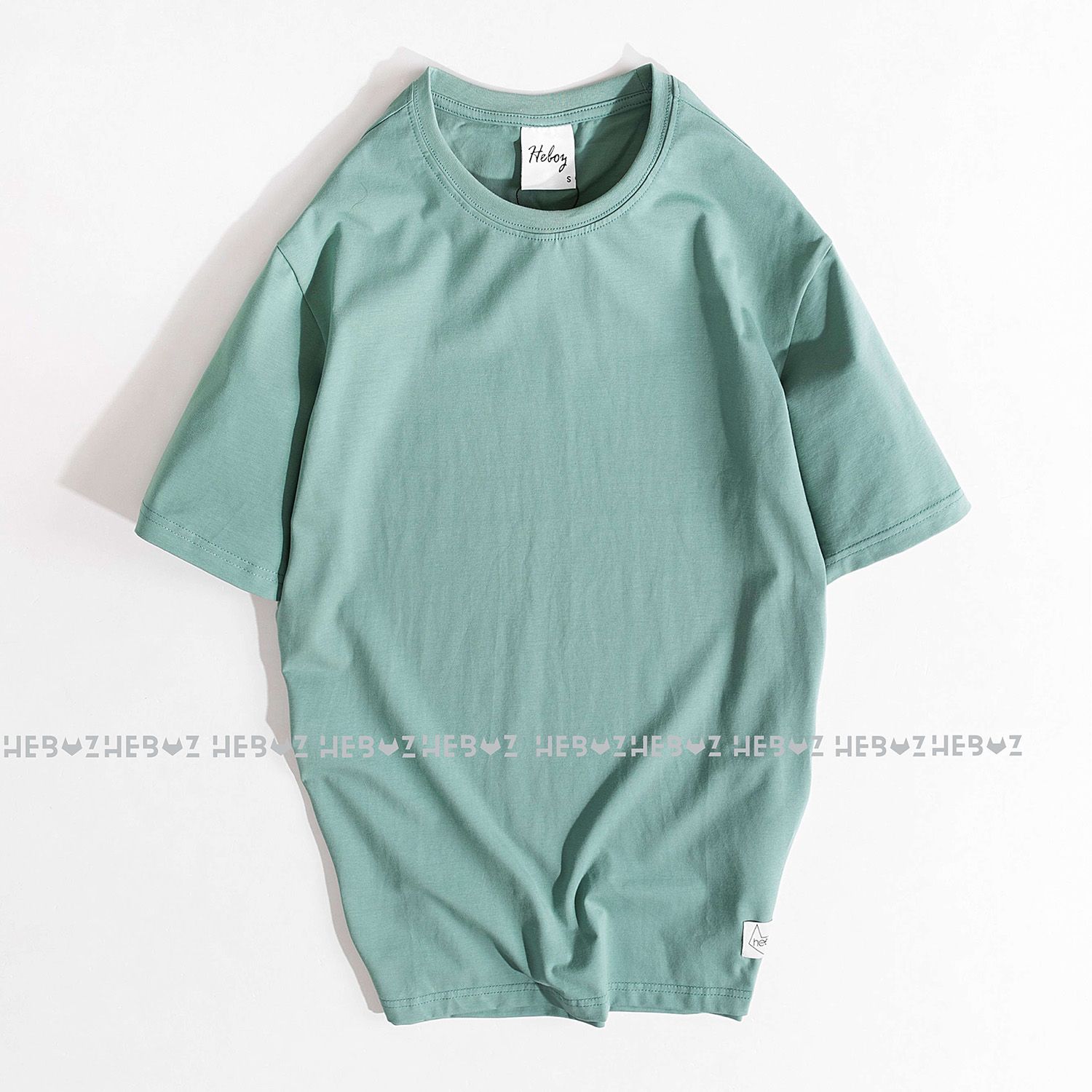 Áo thun trơn Heboz 8M new